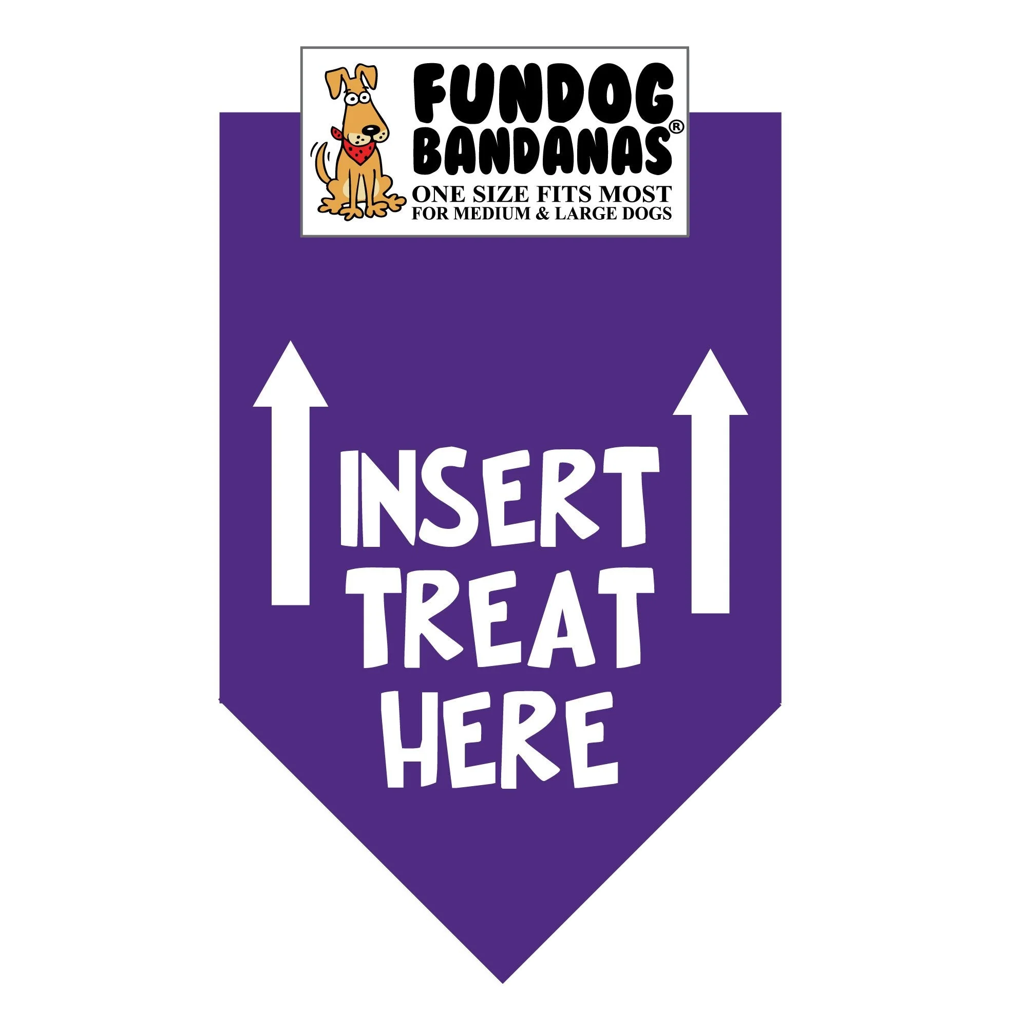 INSERT TREAT HERE Bandana - Image 3