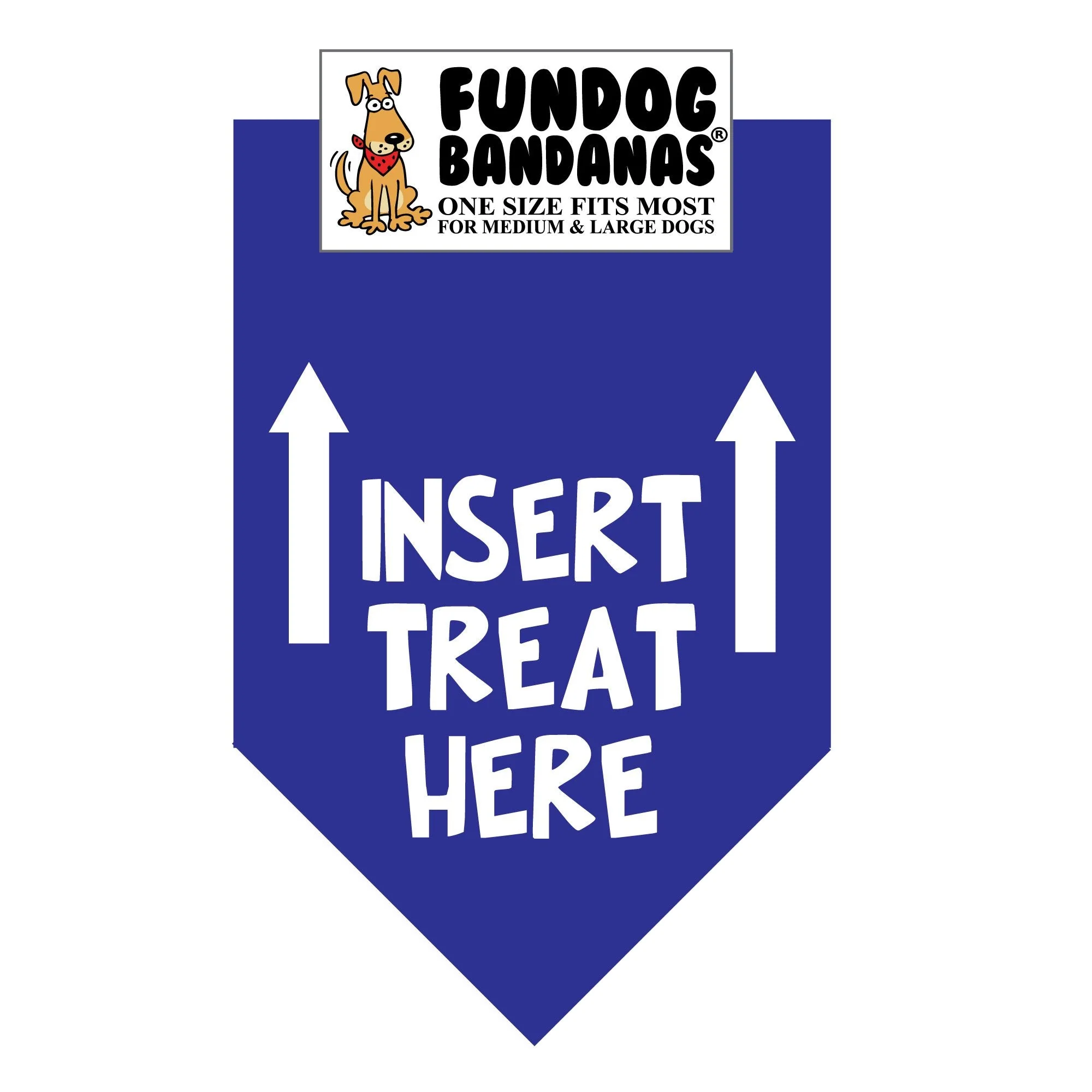 INSERT TREAT HERE Bandana - Image 5