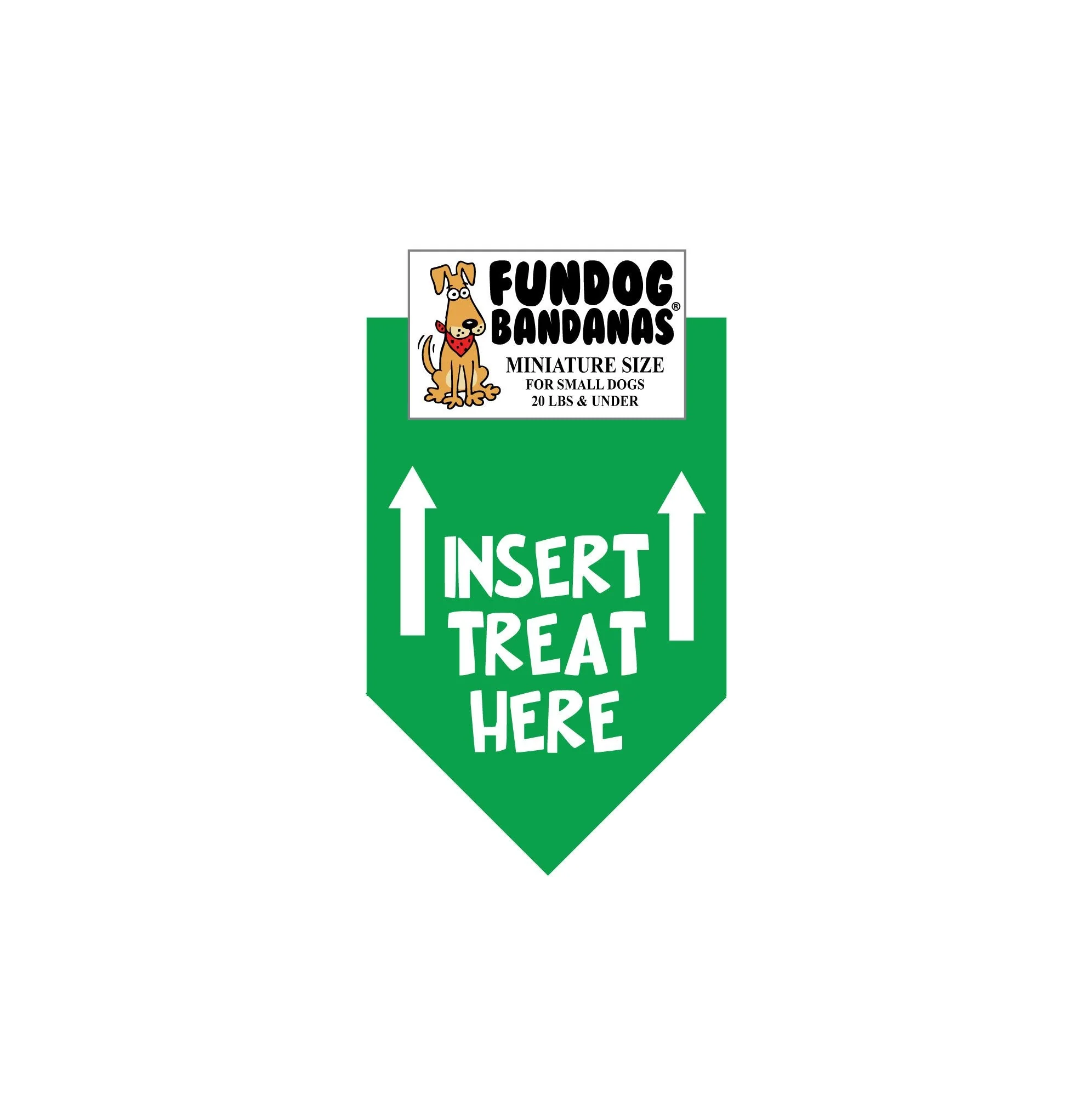 INSERT TREAT HERE Bandana - Image 7