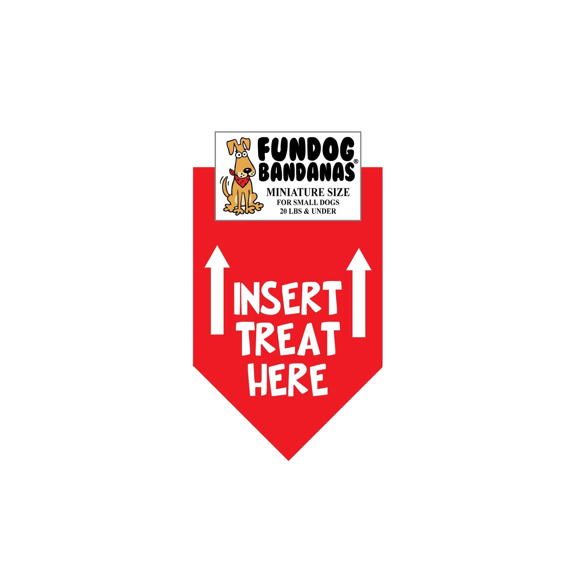 INSERT TREAT HERE Bandana - Image 9