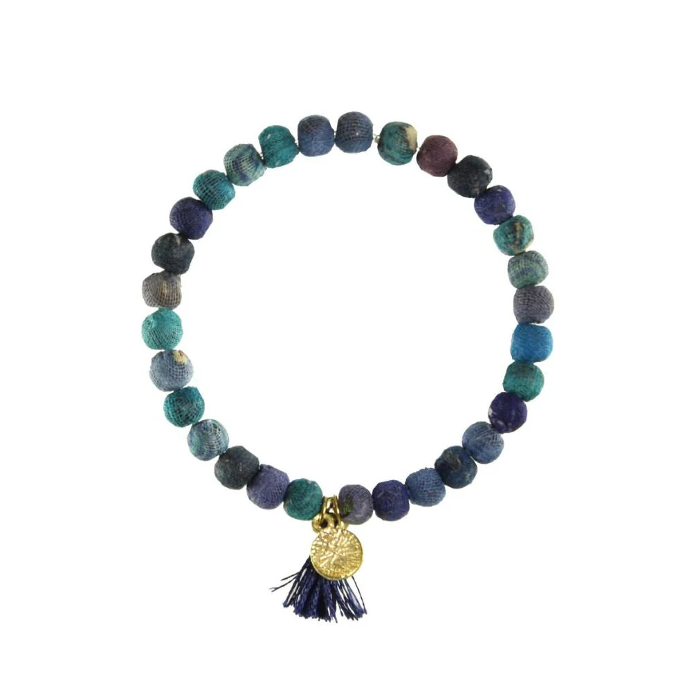 Kantha Connection Bracelet - Serenity
