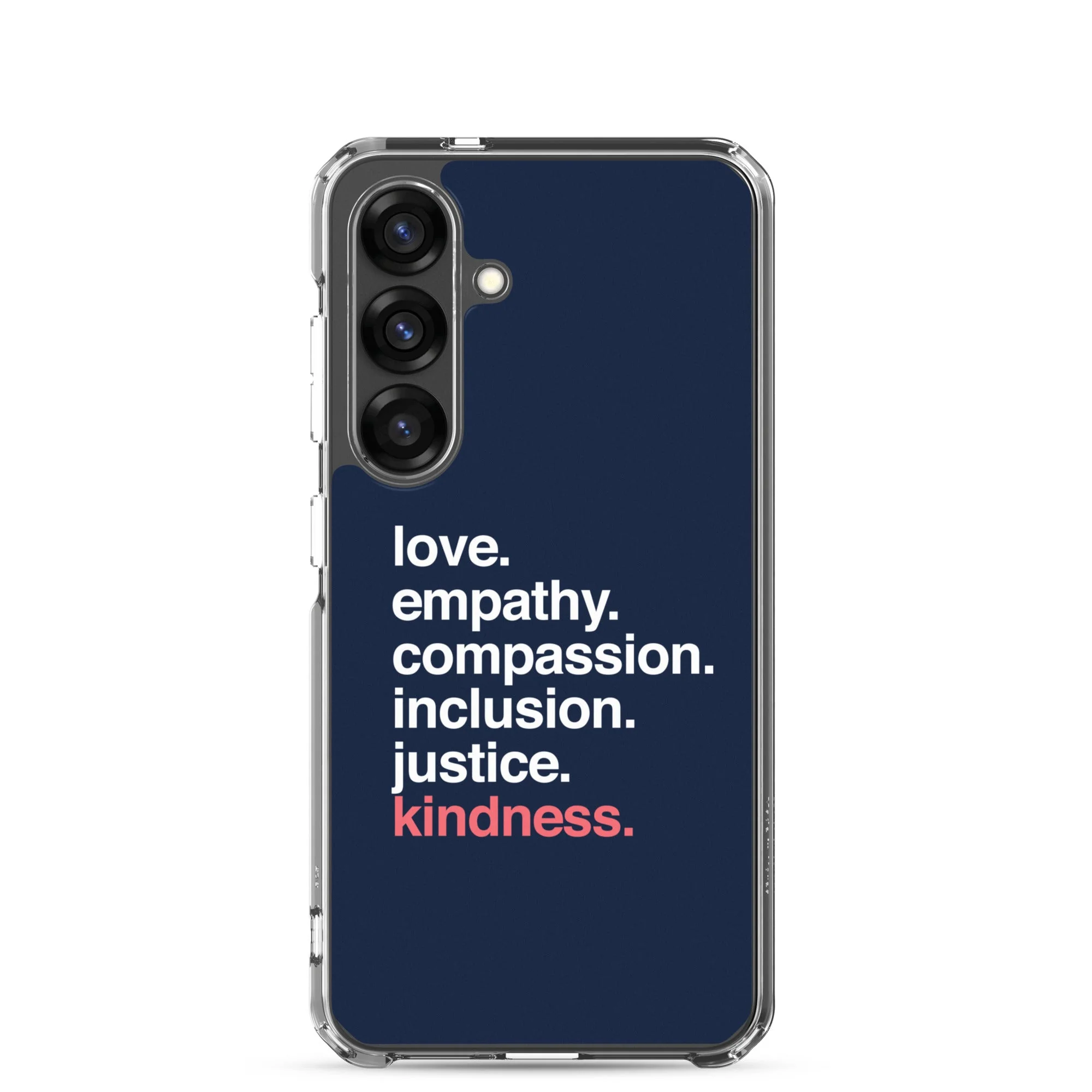 'Kindness Is' Samsung Case - Image 41