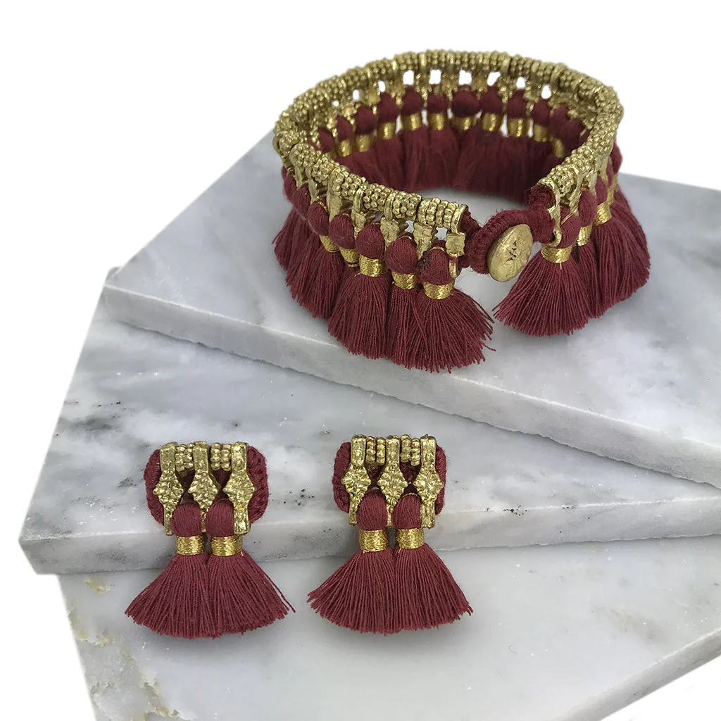 Kyra Tassel Bracelet - Image 3