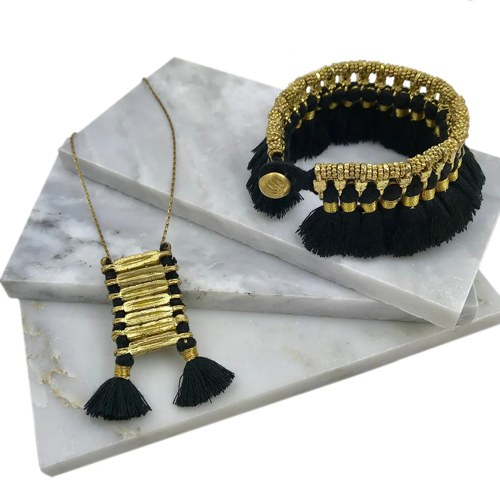 Kyra Tassel Bracelet - Image 9