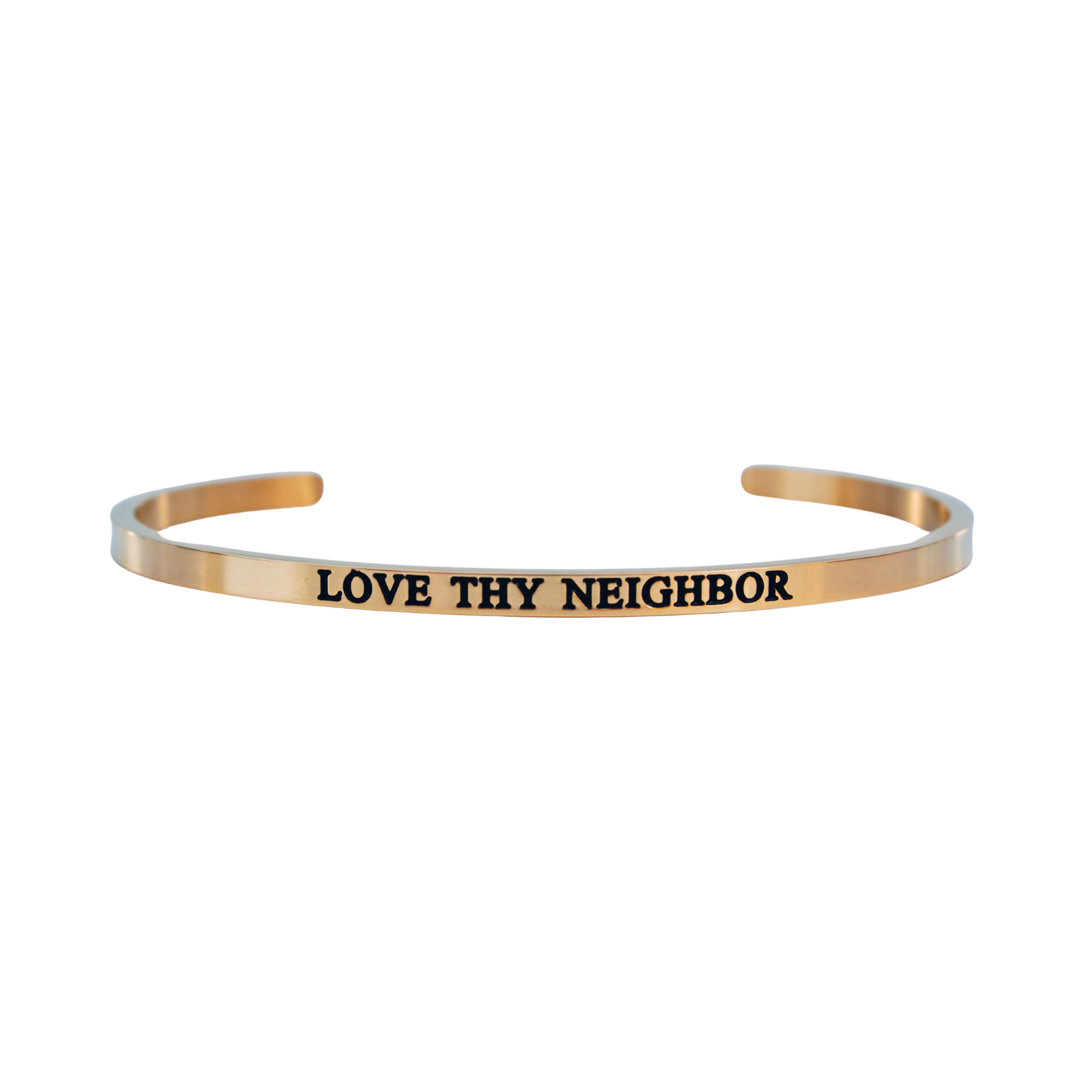 Love Thy Neighbor Bangle - Monte Mader x Babe Co.