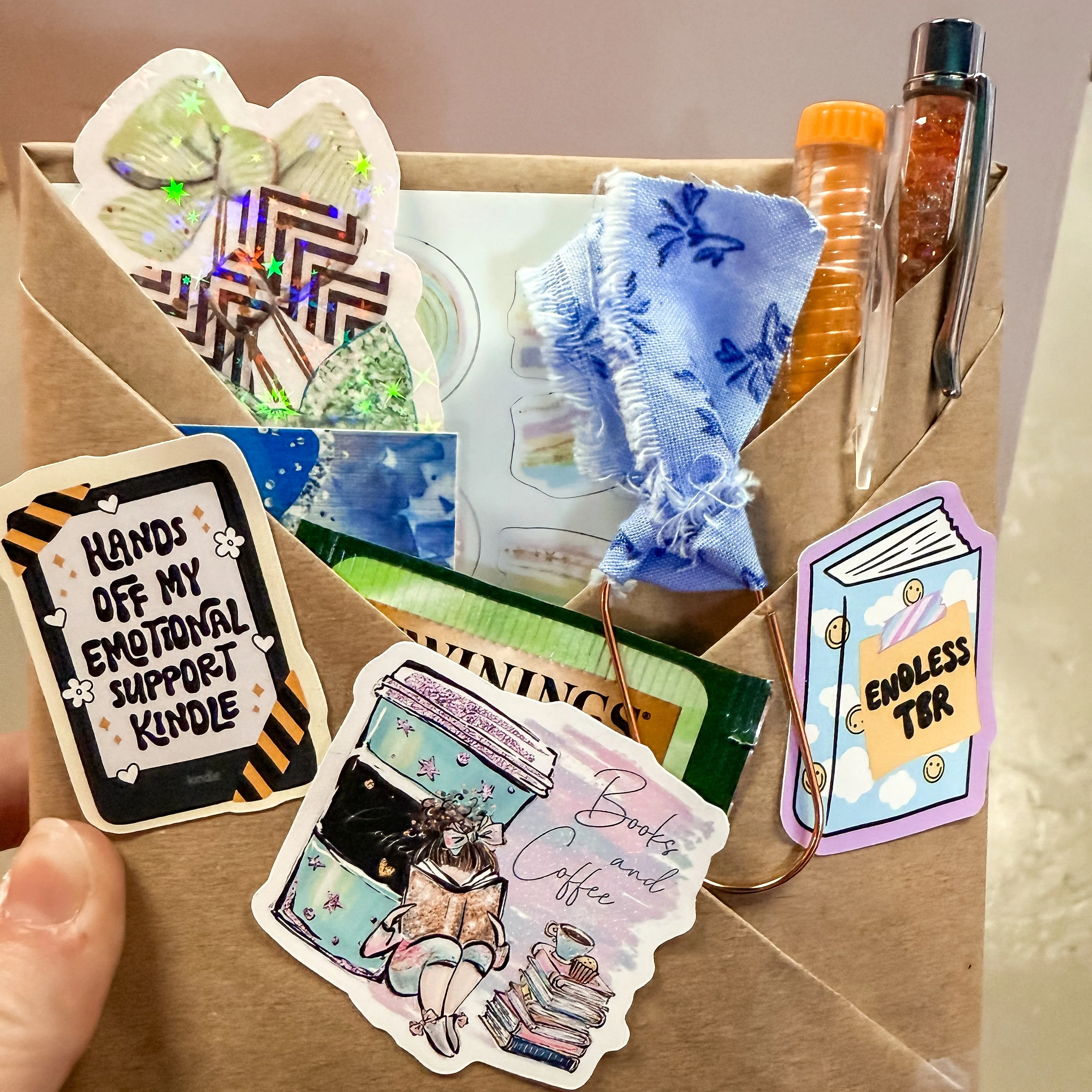 Made to Order Blind Date with A Book - Middle Grade Book (Ages 8-12) - Image 2