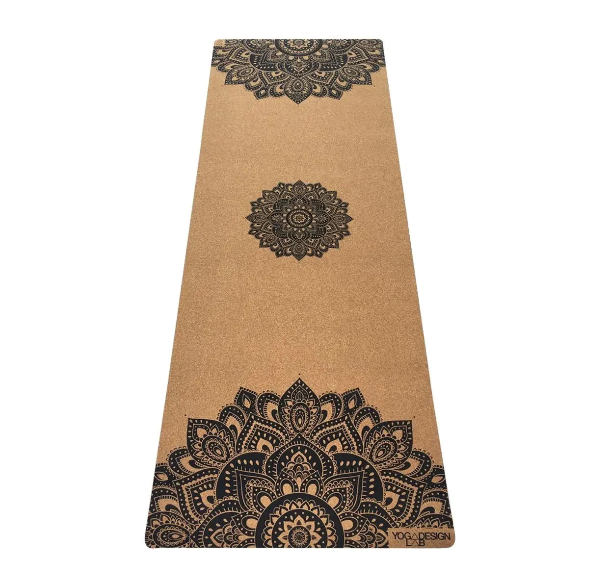Mandala Cork Yoga Mat – Non-Slip, Antimicrobial & Eco-Friendly Yoga Mat - Image 2
