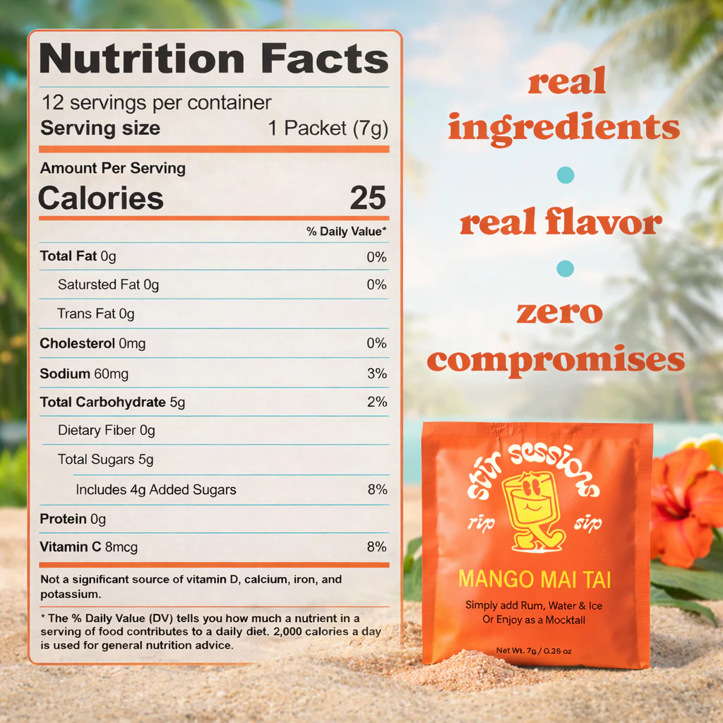 Mango Mai Tai - 12 pack - Image 5