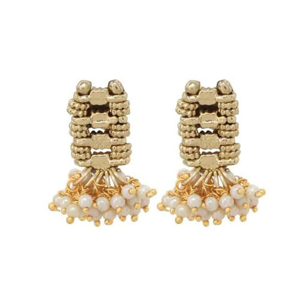 Marisa Pearl Earrings