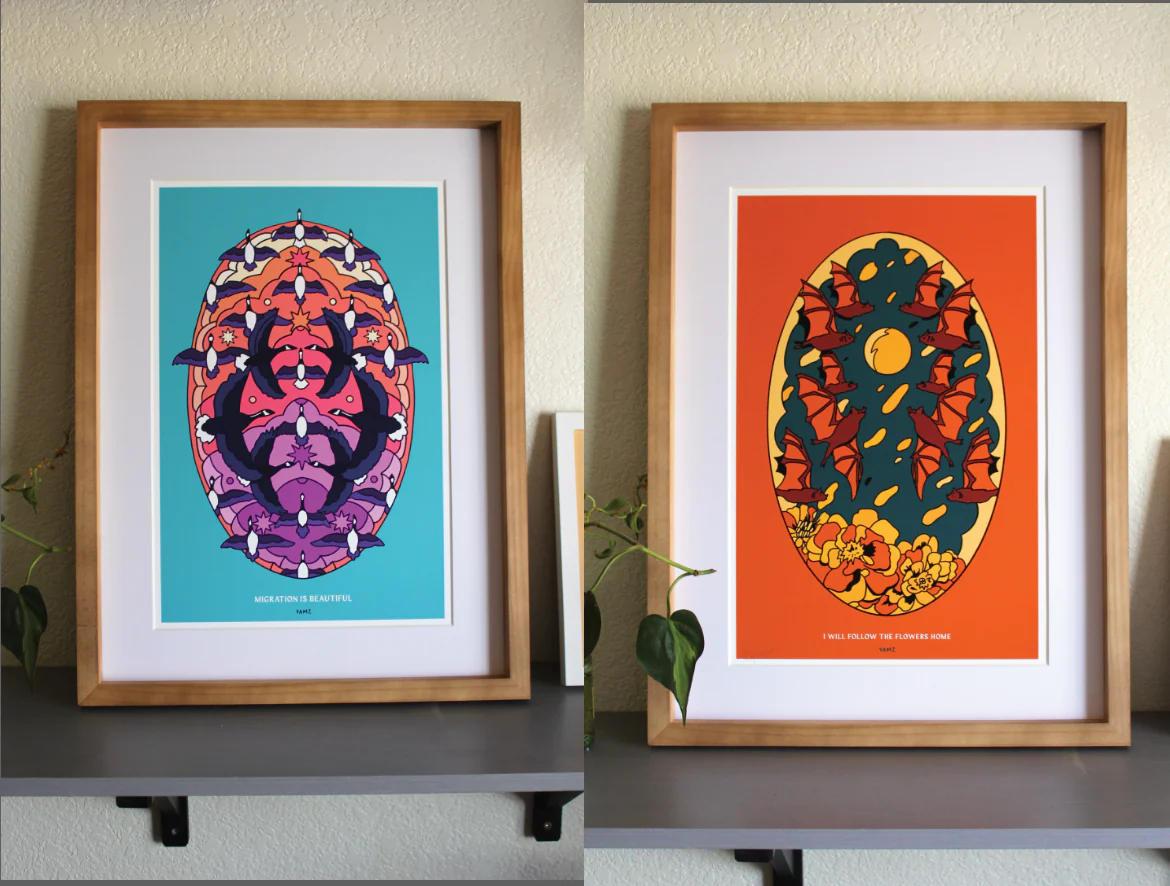 Mexican Bat Migration - Limited Edition Art Prints - Image 2