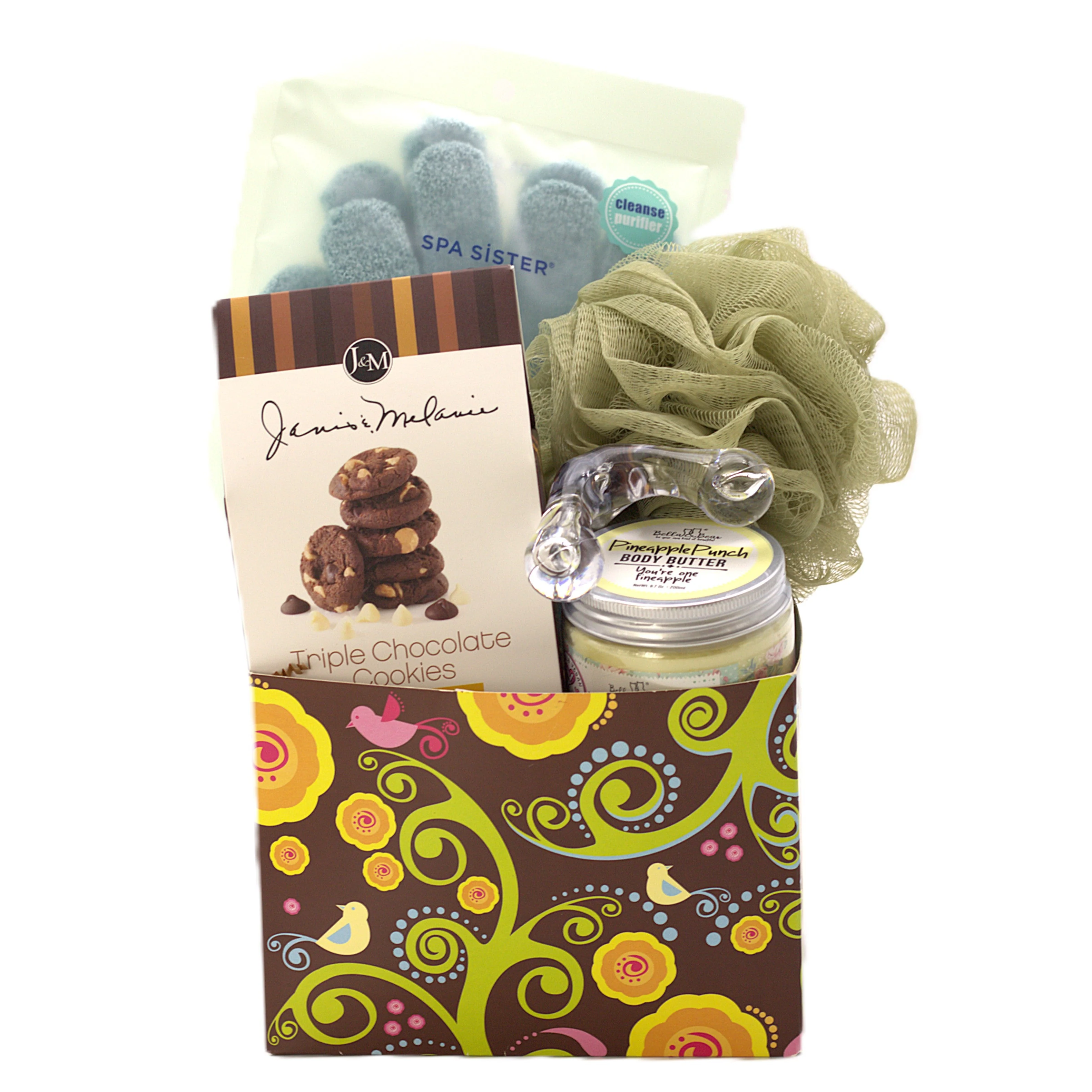 Mother's Day Spa & Cookie Gift Set - Image 2