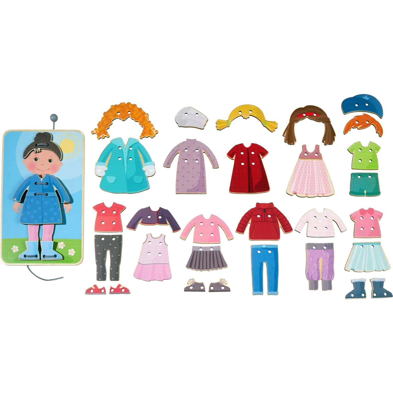 My First Threading Game – Dress Up Fun