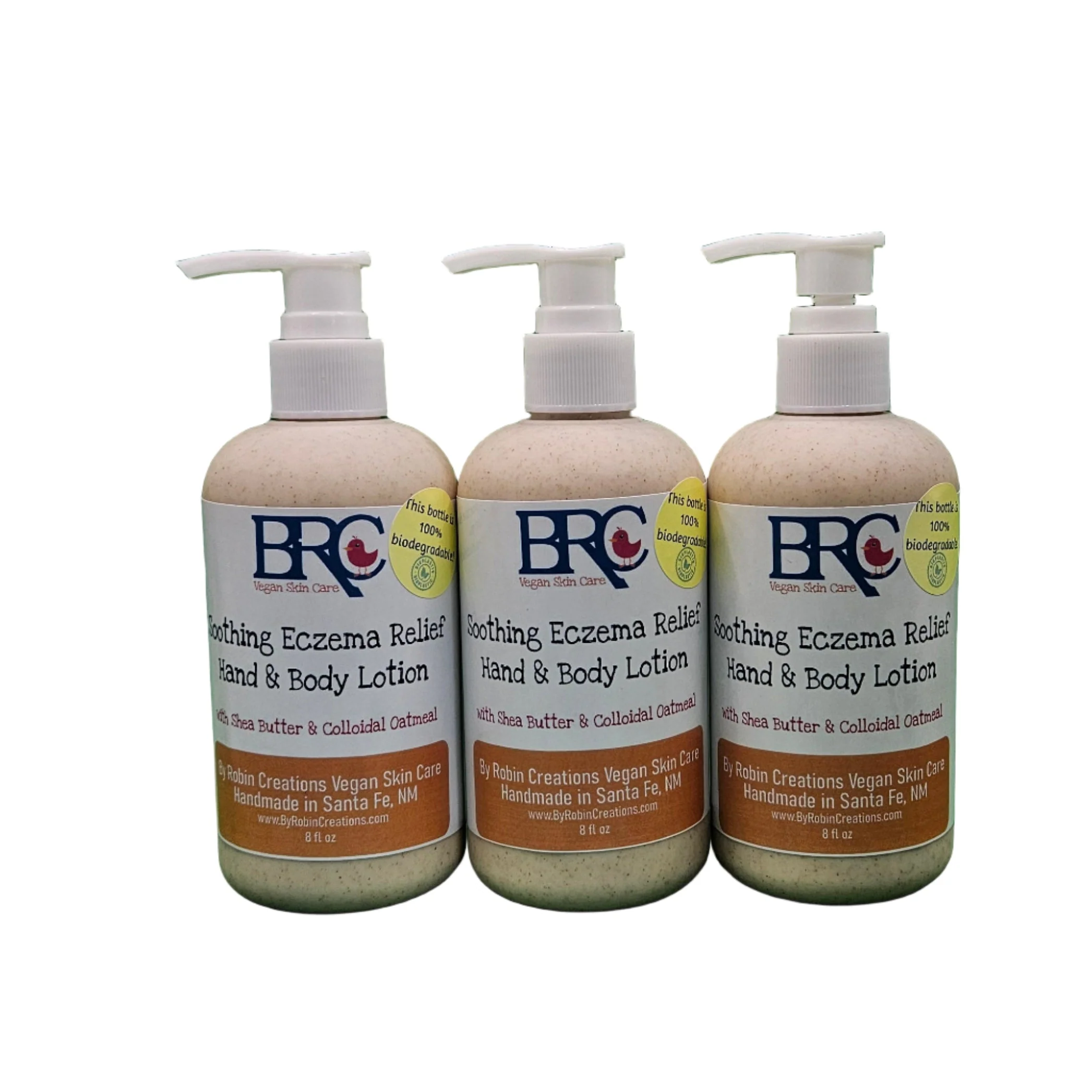 New! Eczema Relief Hand & Body Lotion - Now in a 100% Biodegradable Bottle! - Image 3