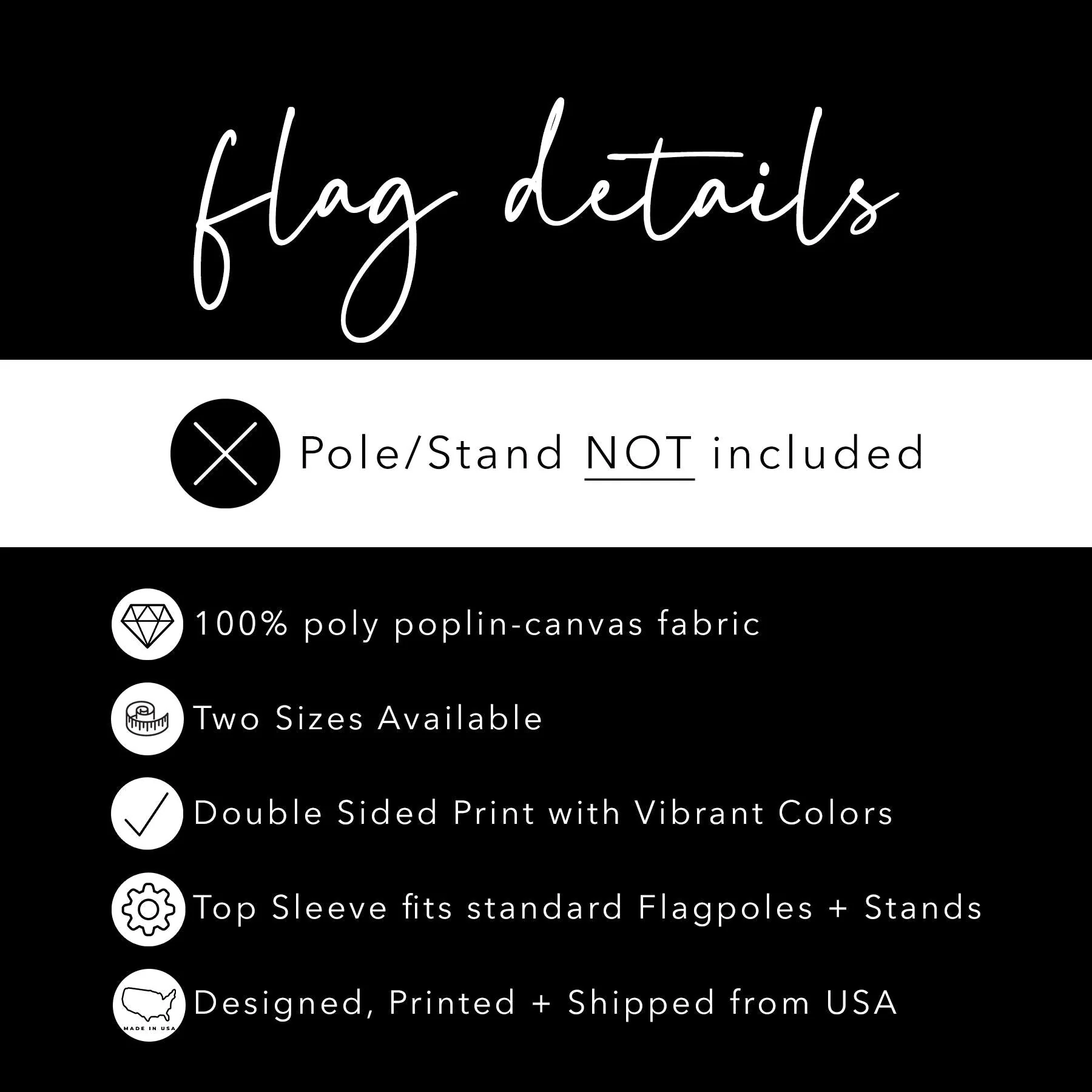 No Human Is Illegal Flag | Abolish ICE Flag - Image 3