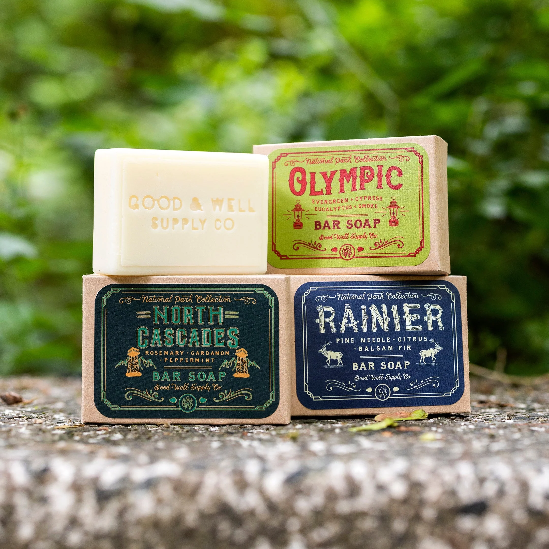 North Cascades National Park Bar Soap - Image 3