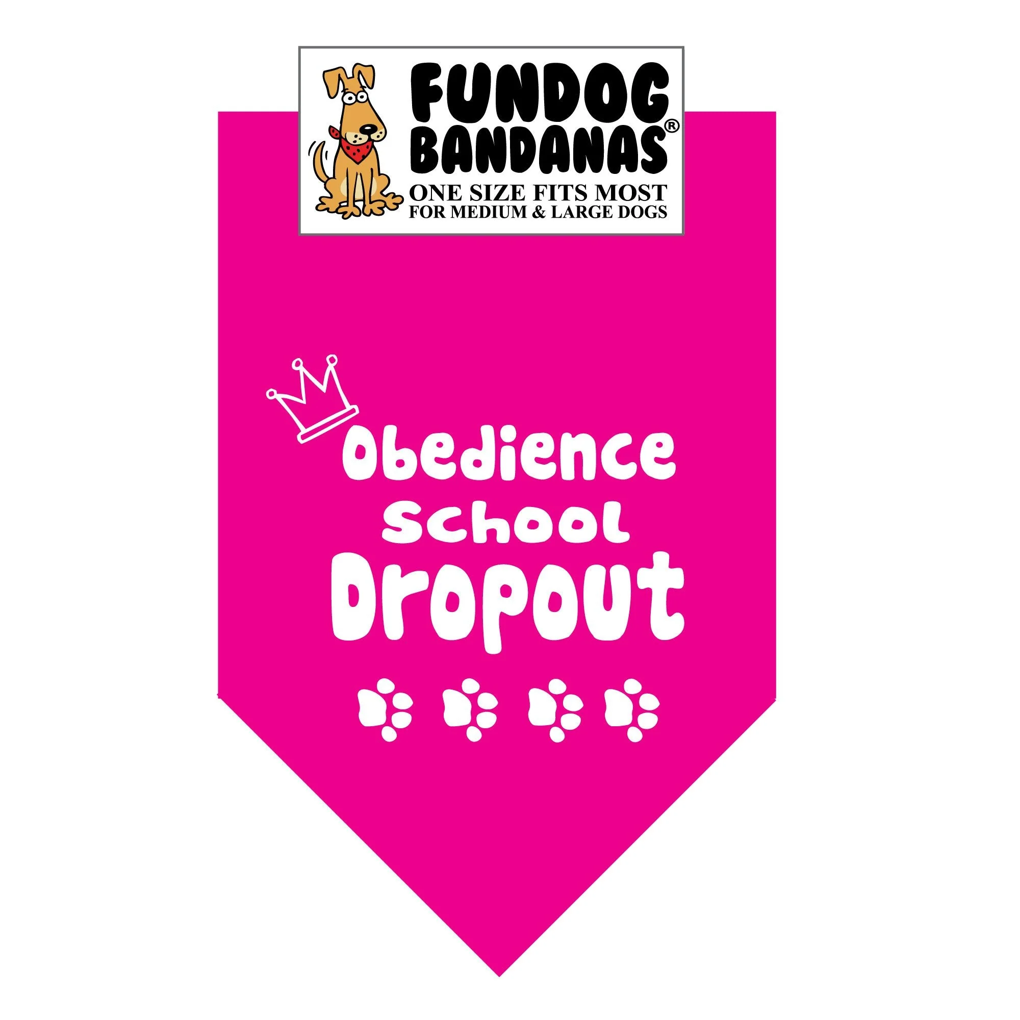 Obedience School Dropout Bandana