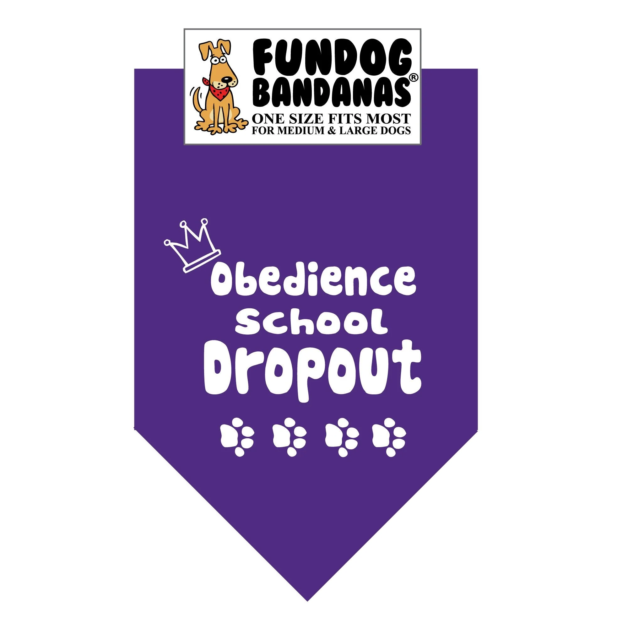 Obedience School Dropout Bandana - Image 2