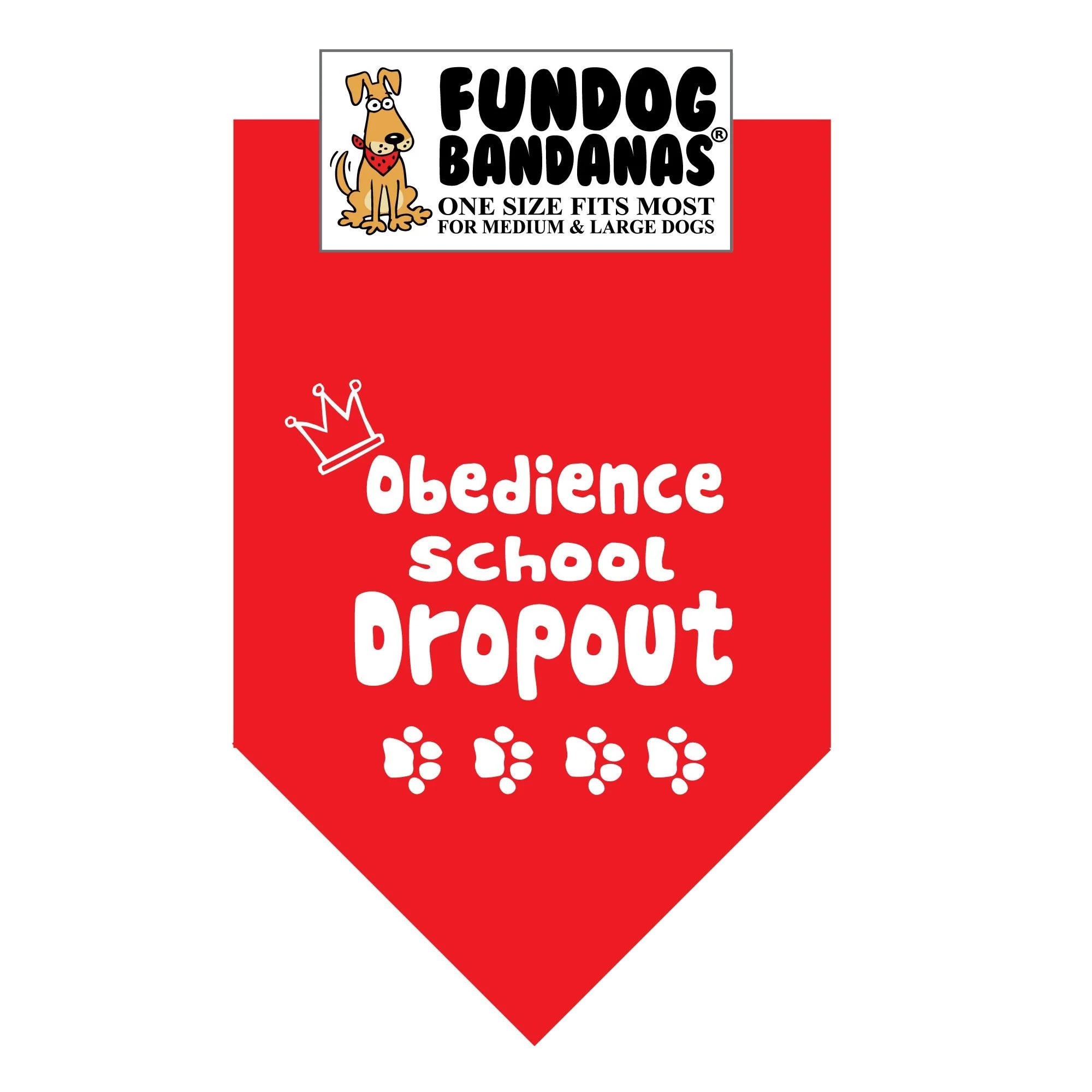 Obedience School Dropout Bandana - Image 3