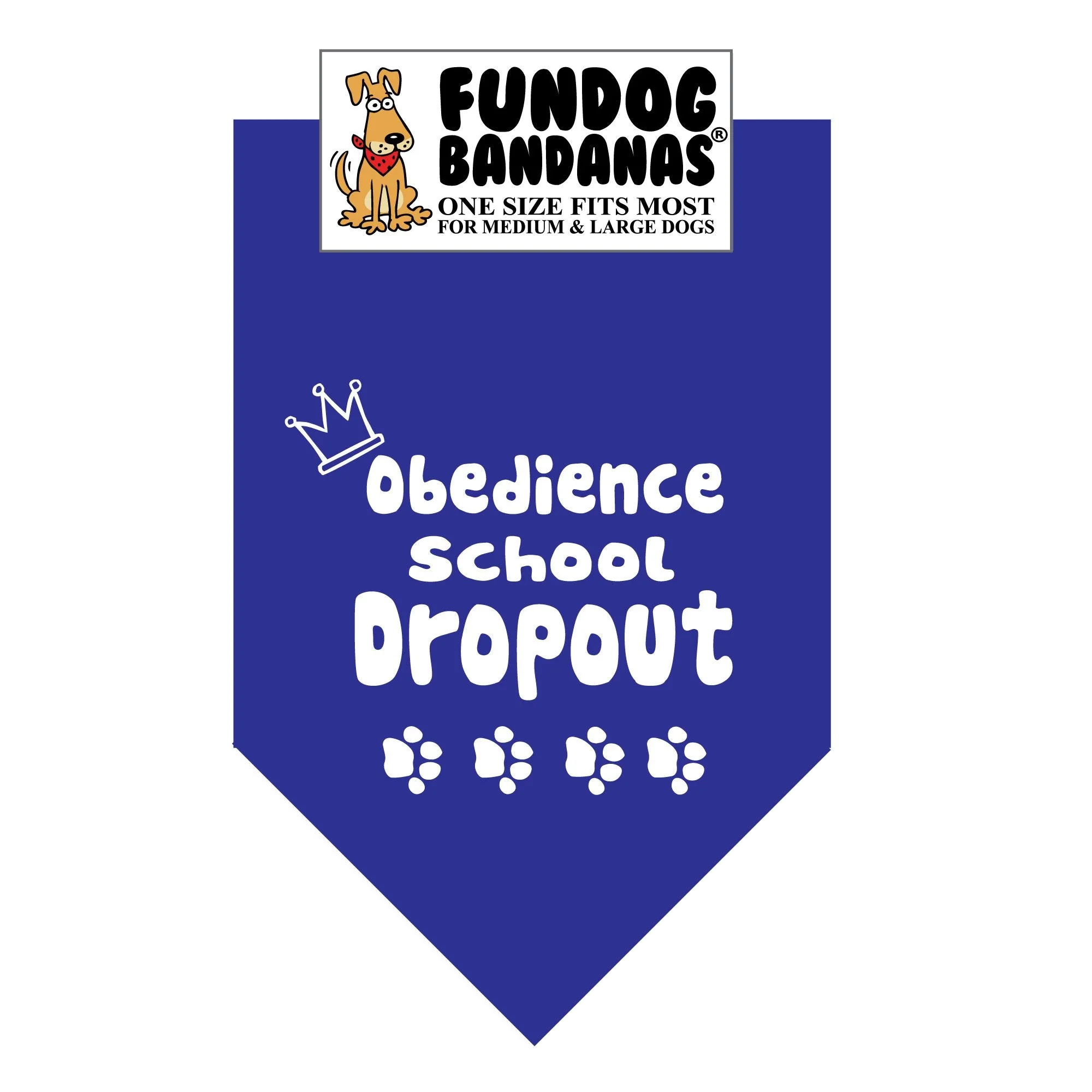 Obedience School Dropout Bandana - Image 4