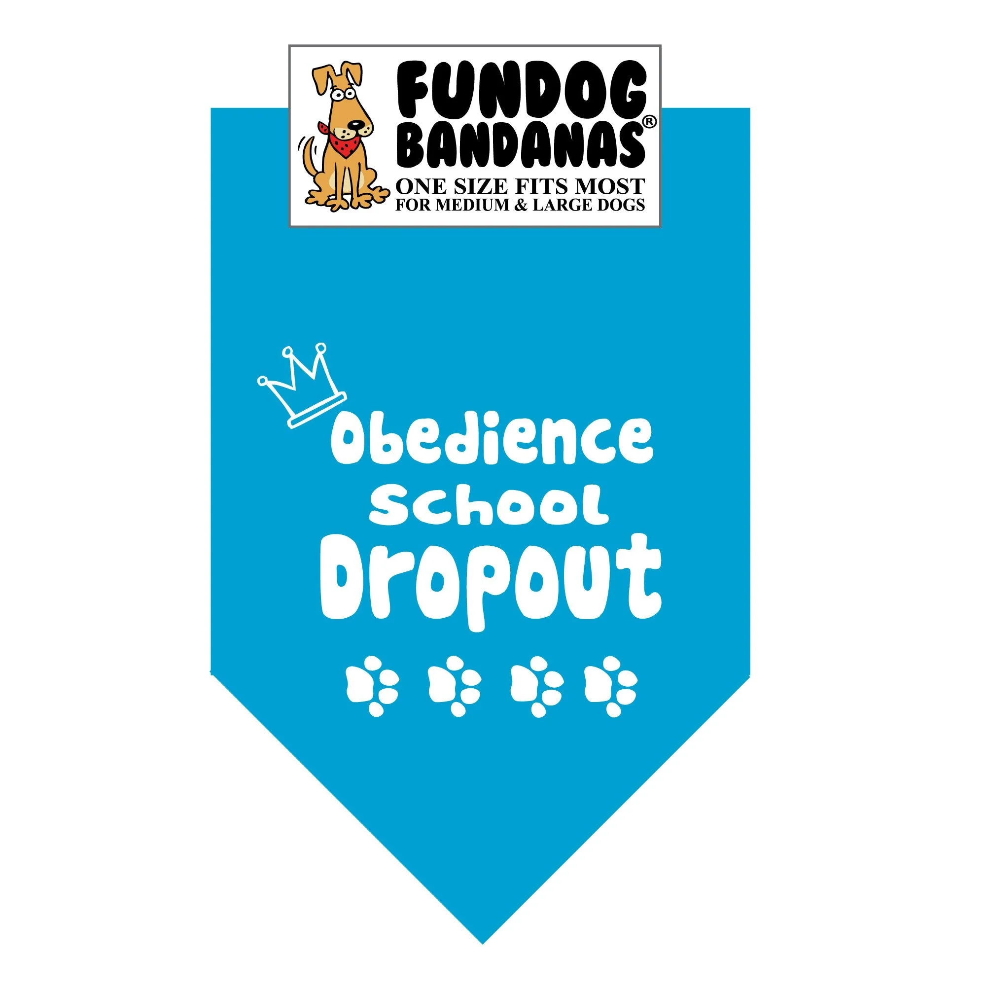 Obedience School Dropout Bandana - Image 5