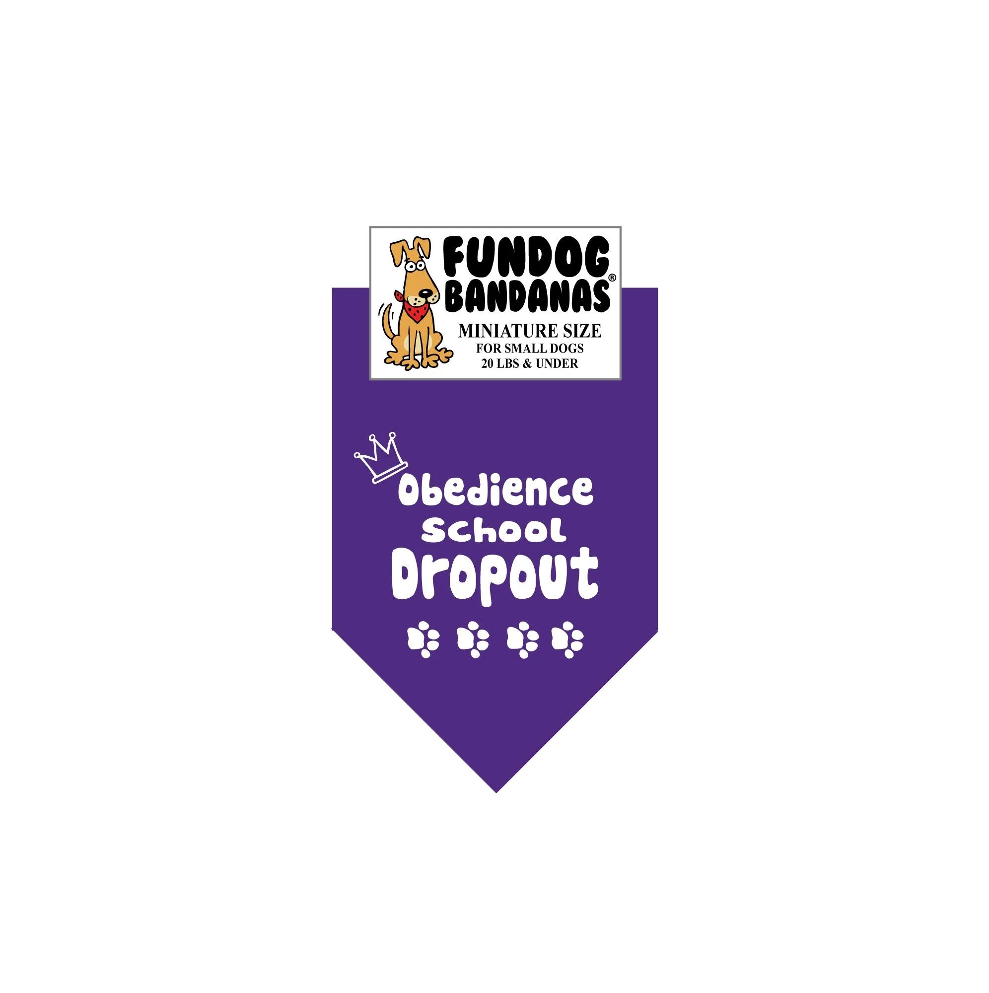 Obedience School Dropout Bandana - Image 7