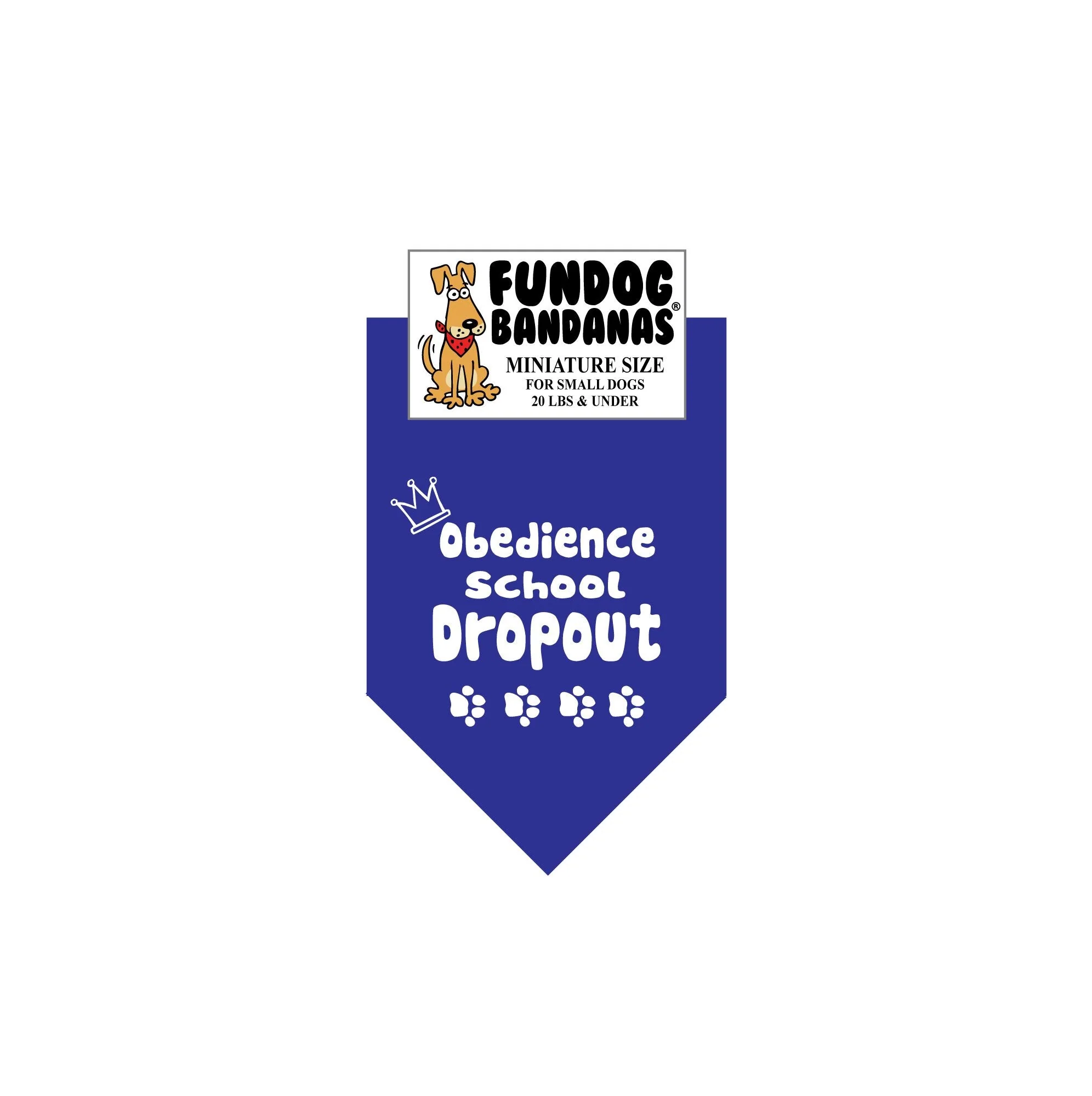 Obedience School Dropout Bandana - Image 9