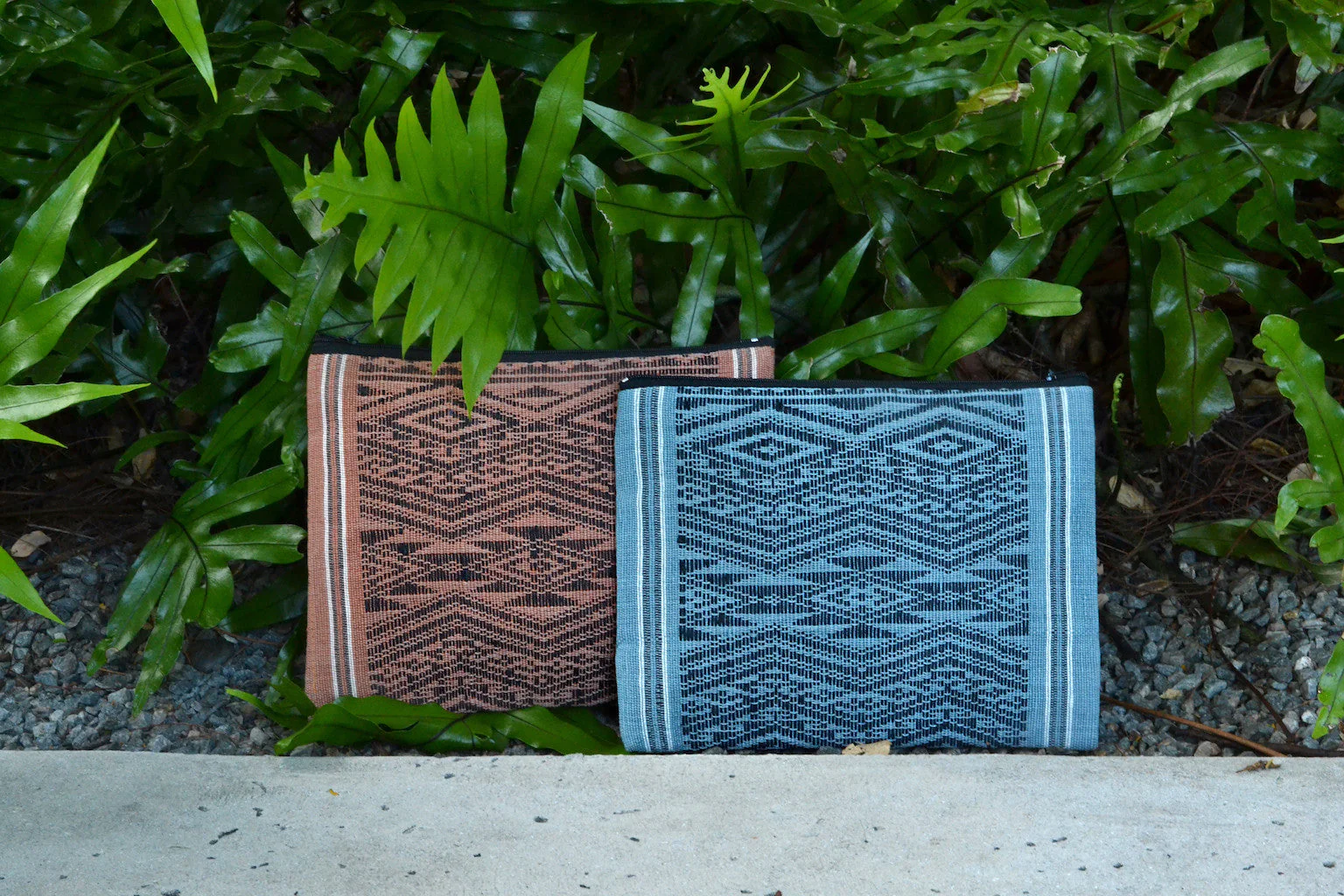 Ocean Tribal Clutch - Image 3