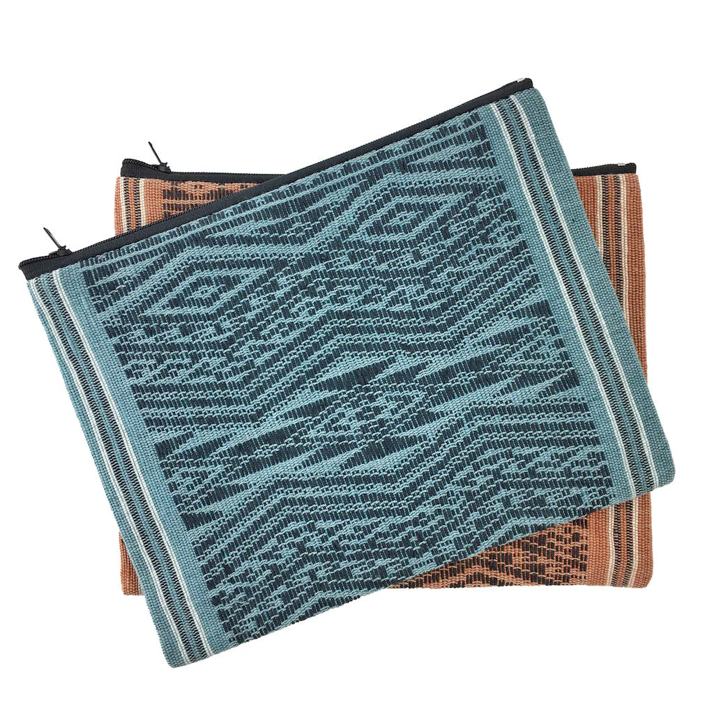 Ocean Tribal Clutch - Image 4