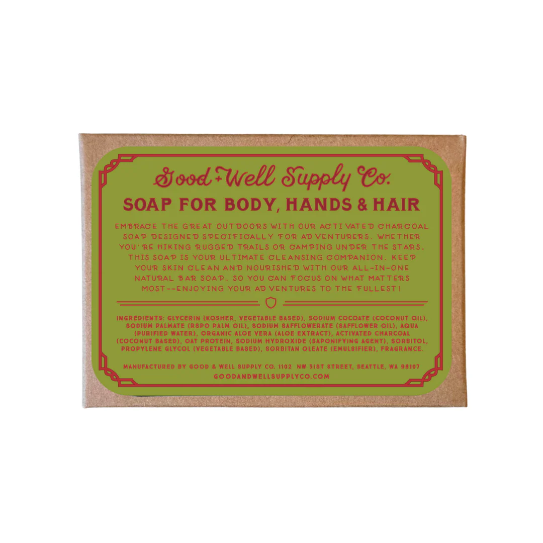 Olympic National Park Bar Soap - Image 3