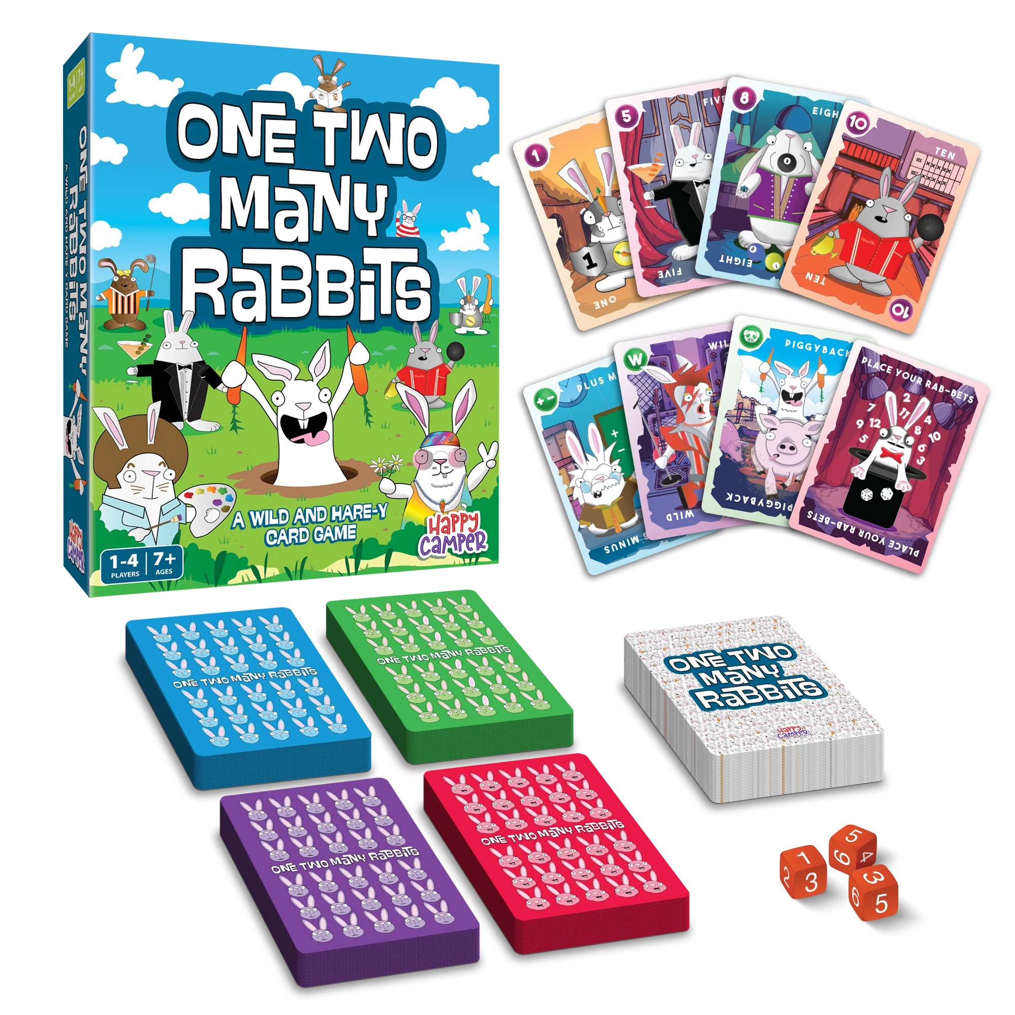 One Two Many Rabbits