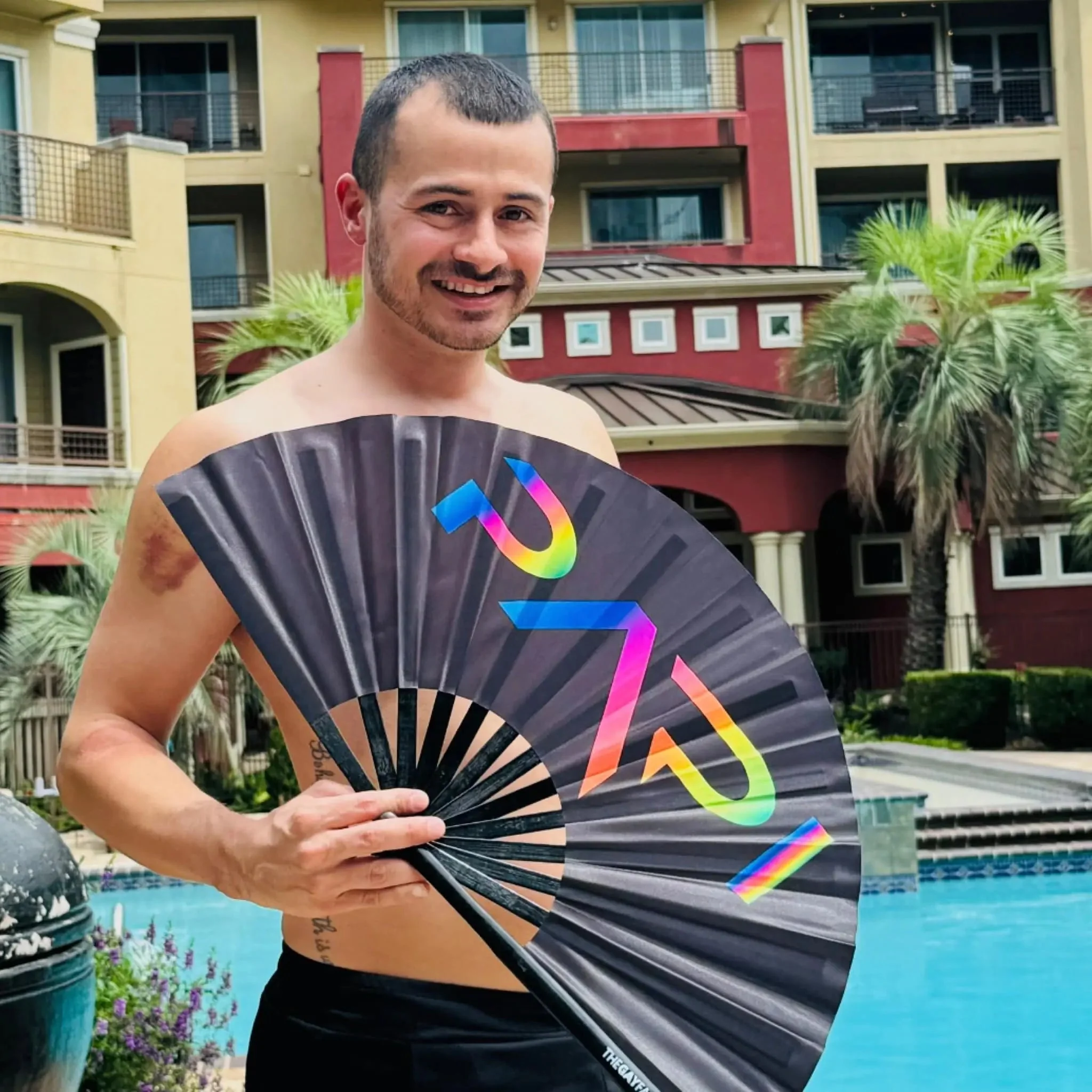 Papi Fan (UV) - Image 7