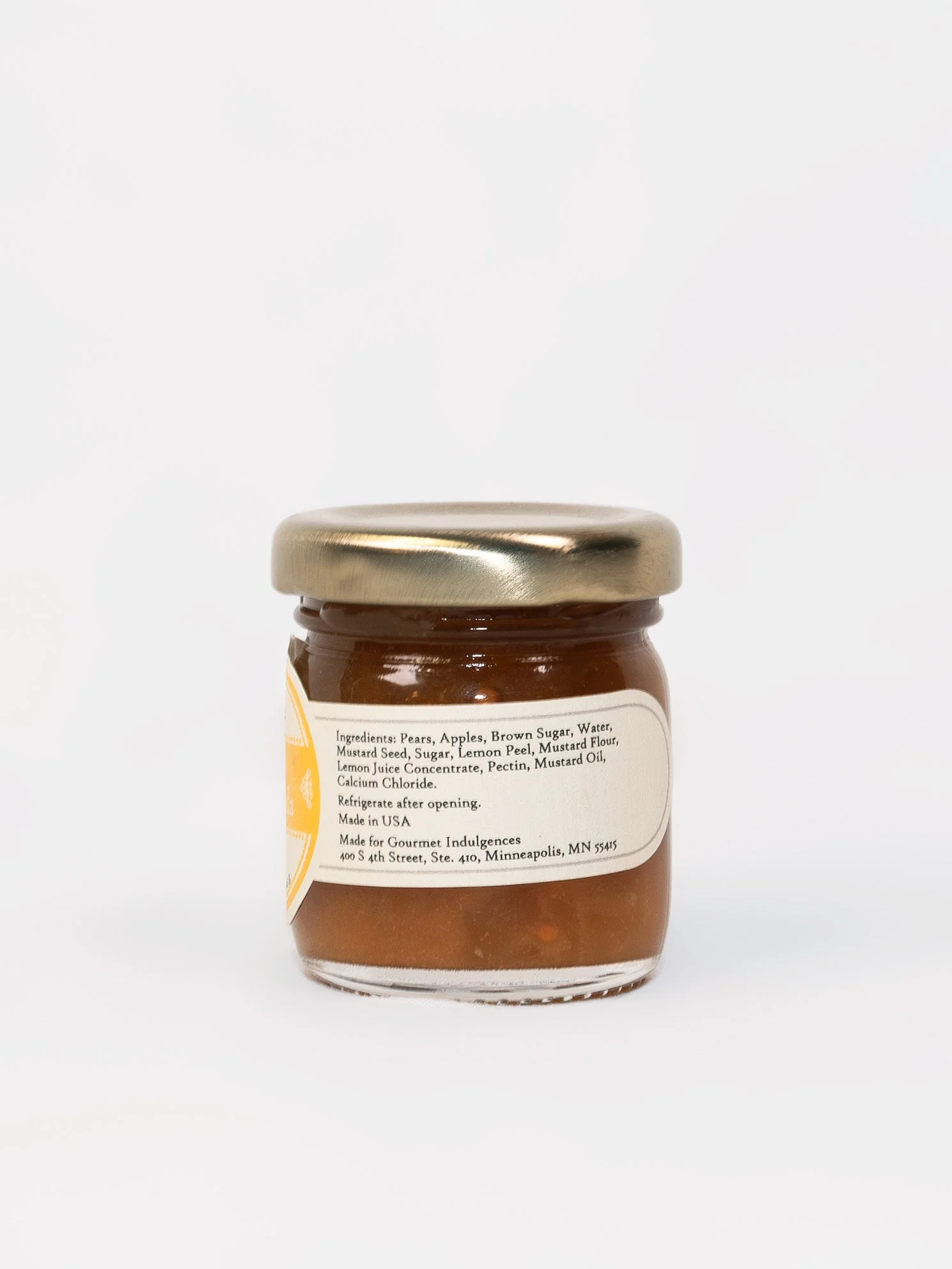 Pear Mostarda Conserve - Image 3