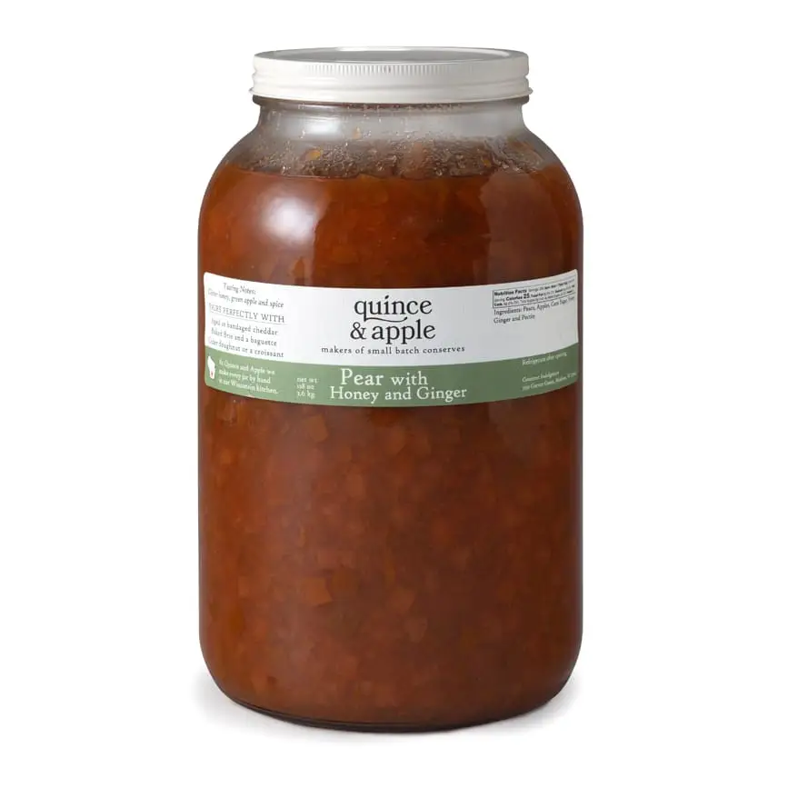 Pear with Honey and Ginger Conserve - Image 5