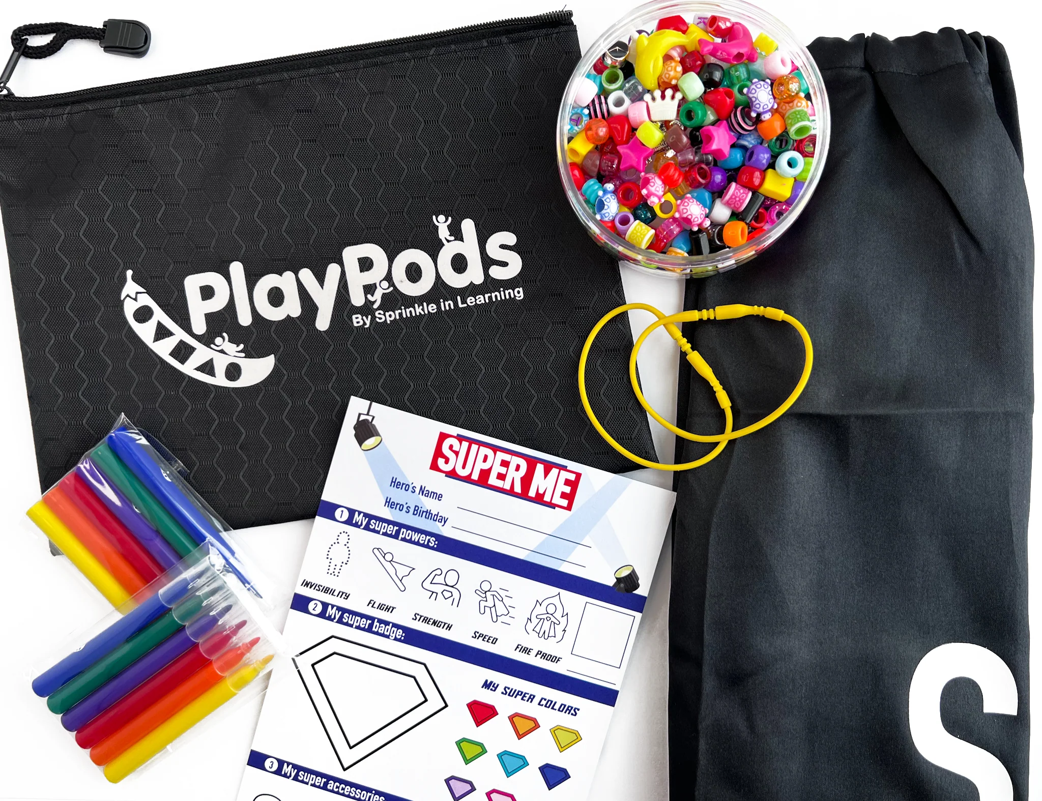 PlayPods | Super Me | Play Date Activity