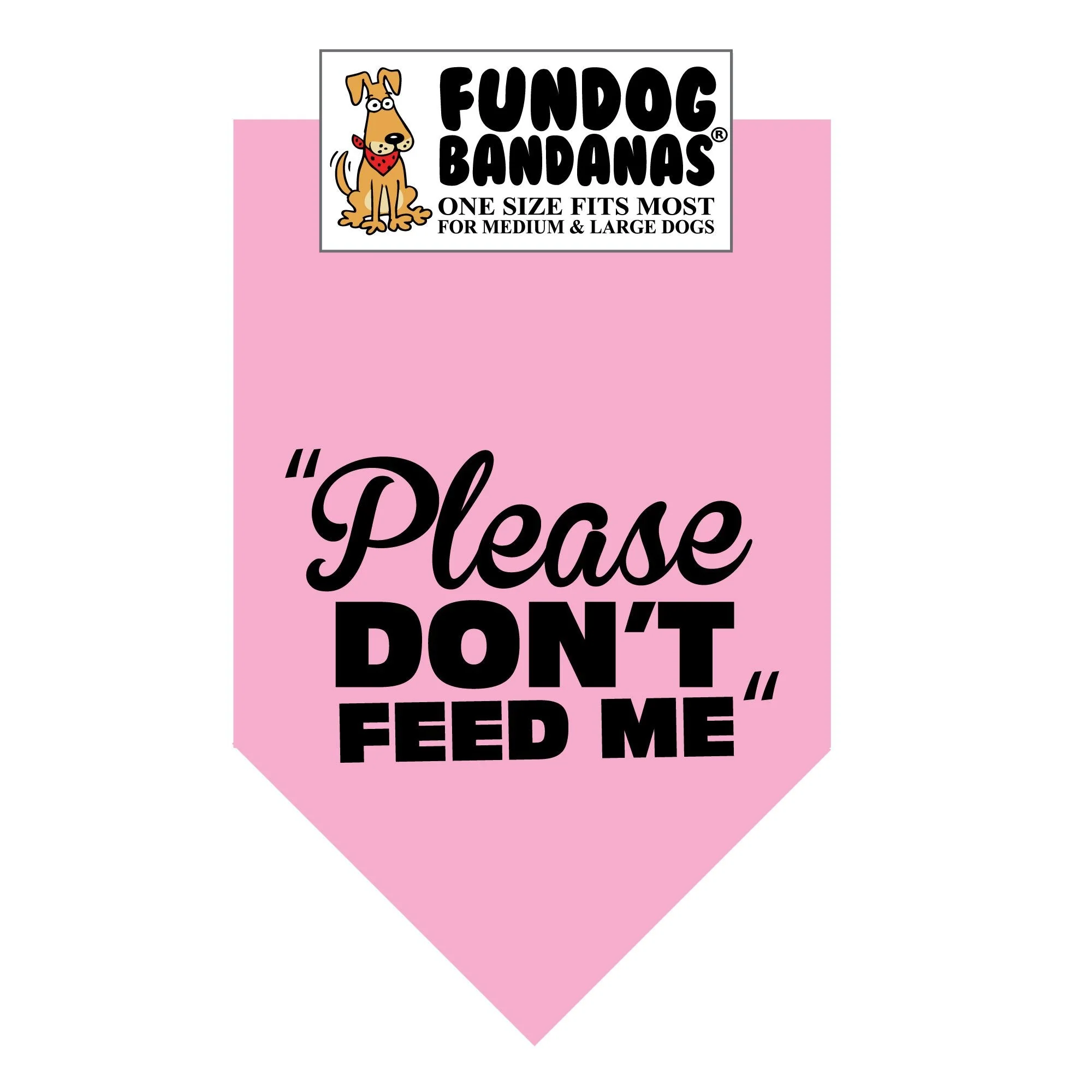 Please Don't Feed Me Bandana - Image 3