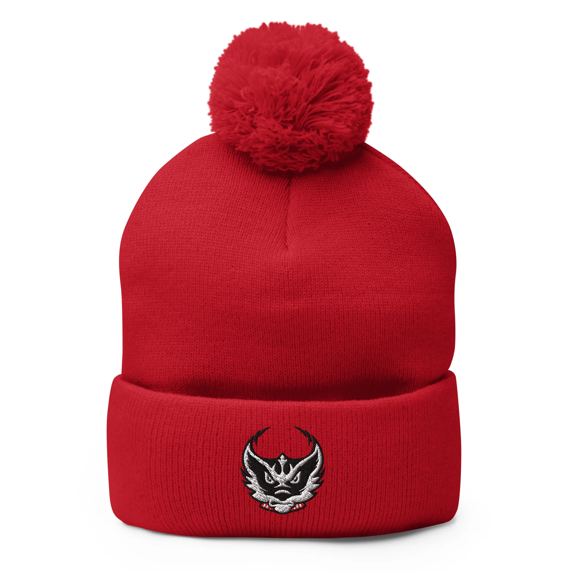 Wisconsin Resistance Badger Pom-Pom Beanie