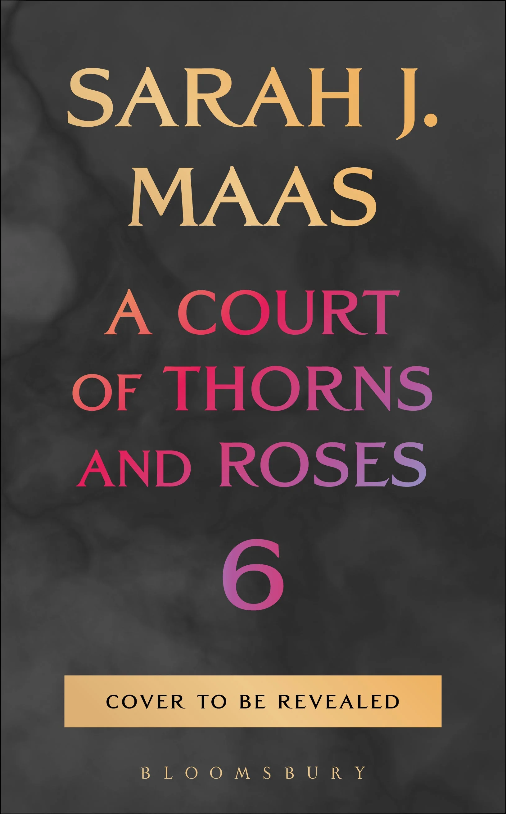 PREORDER: Untitled by Sarah J. Maas ACOTAR #6 - UK PAPERBACK