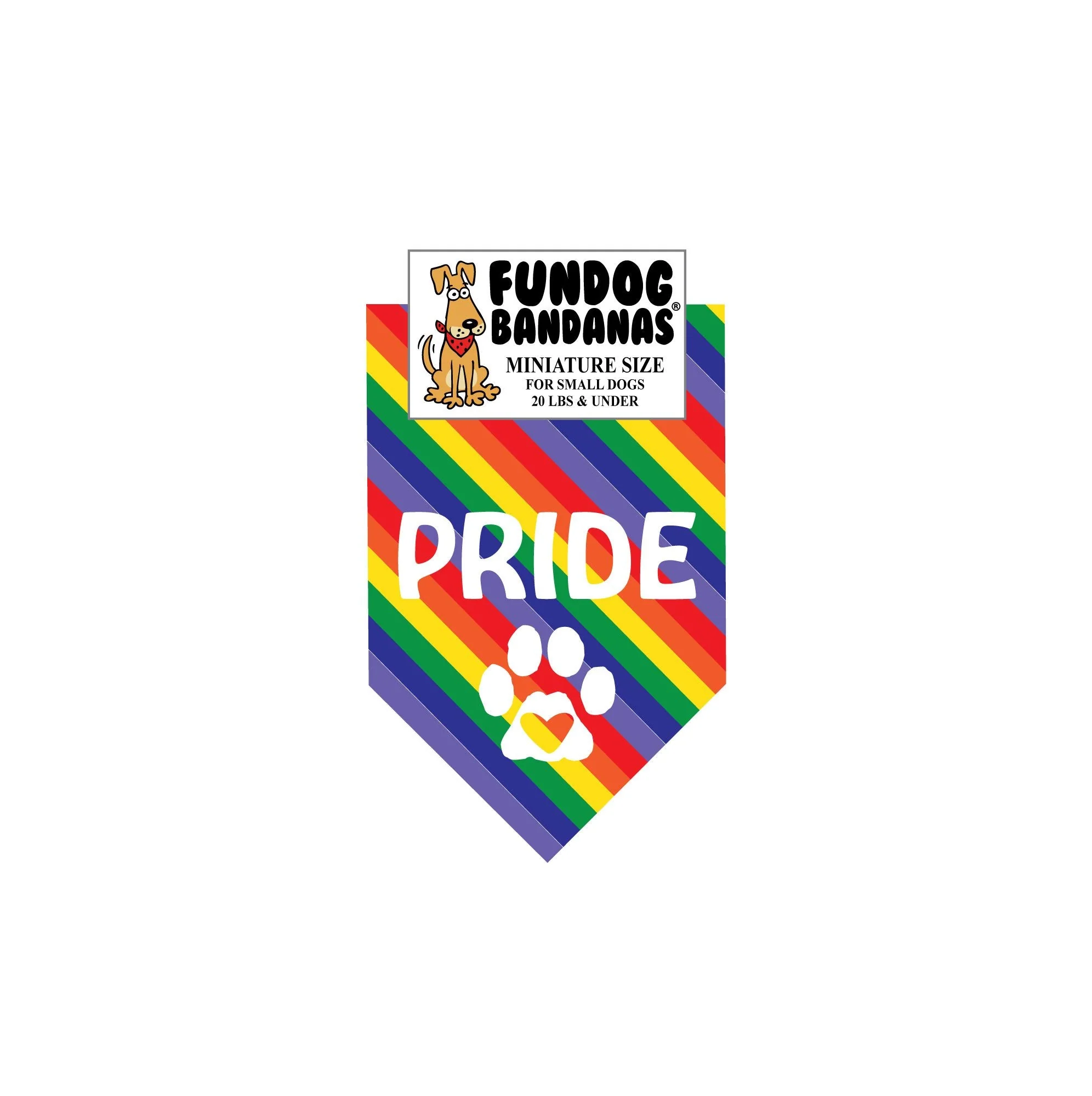 PRIDE Bandana - Image 2