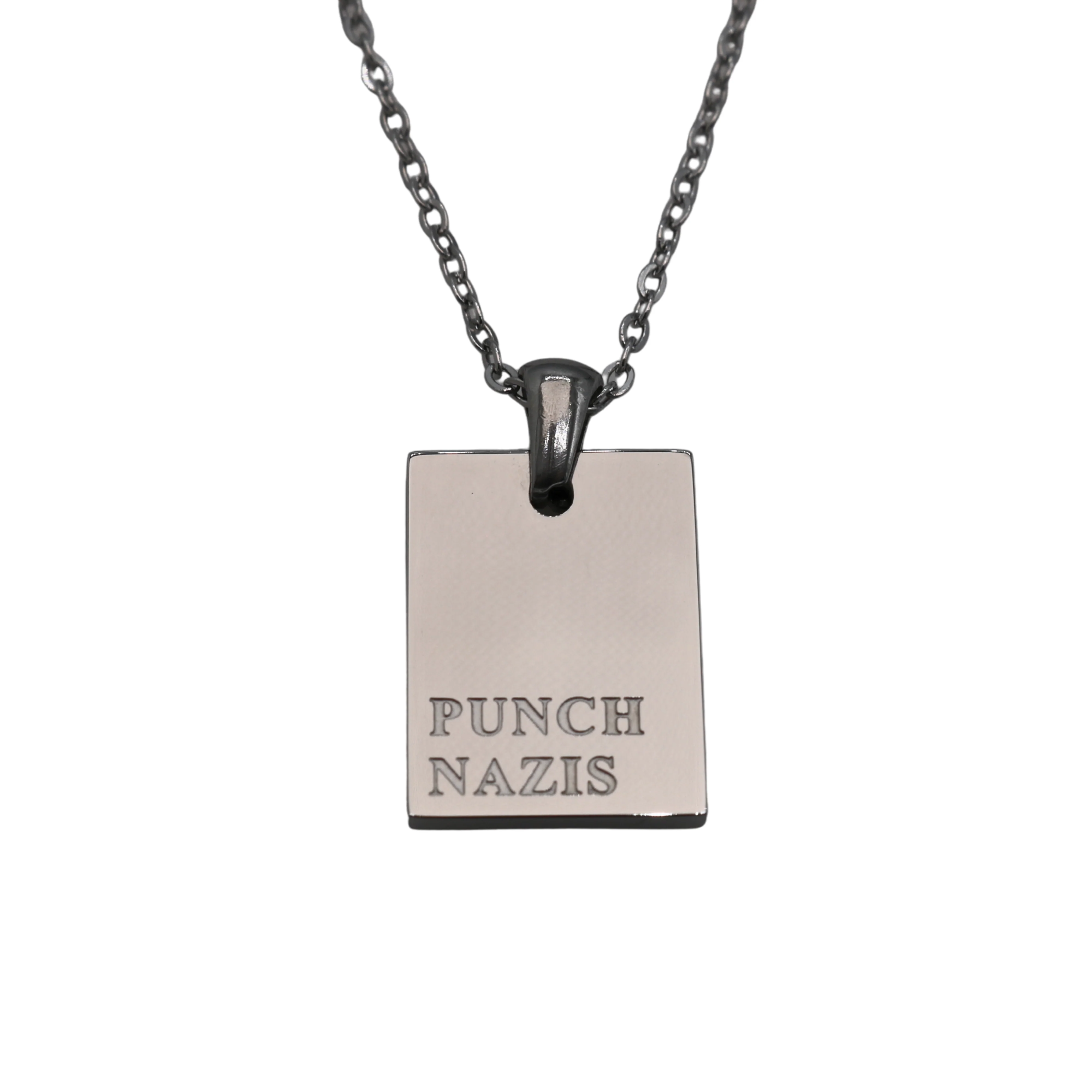 Punch Nazis Necklace