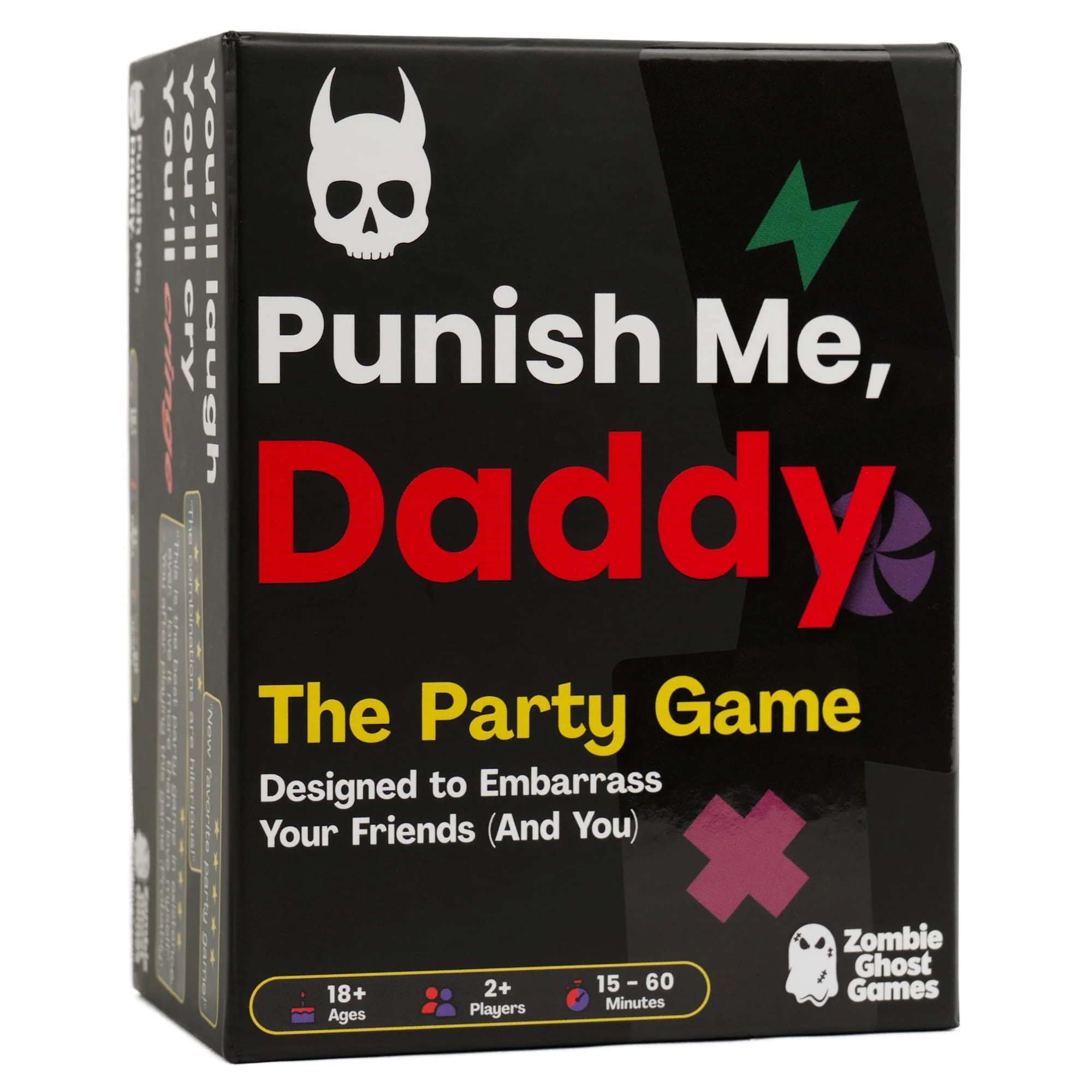 Punish Me, Daddy Card Game