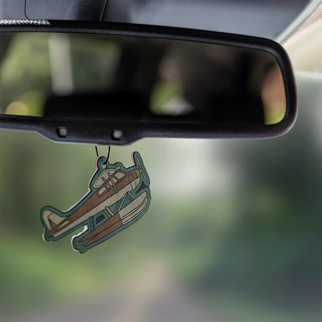Rainier National Park Air Freshener - Image 4