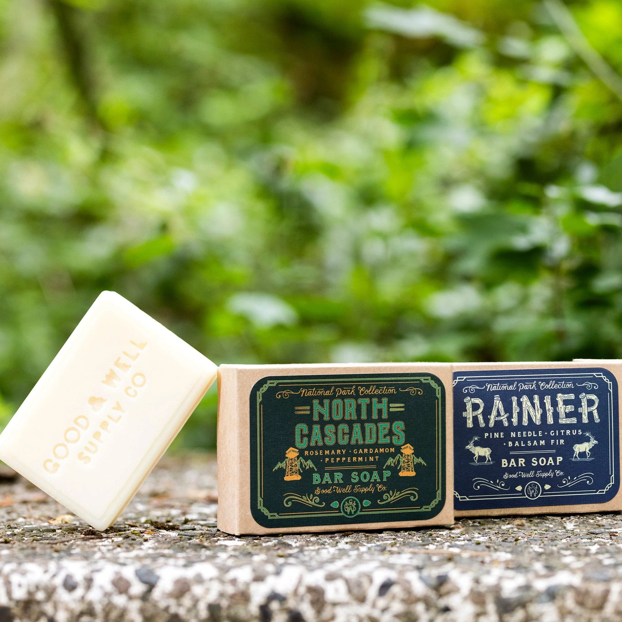 Rainier National Park Bar Soap - Image 3