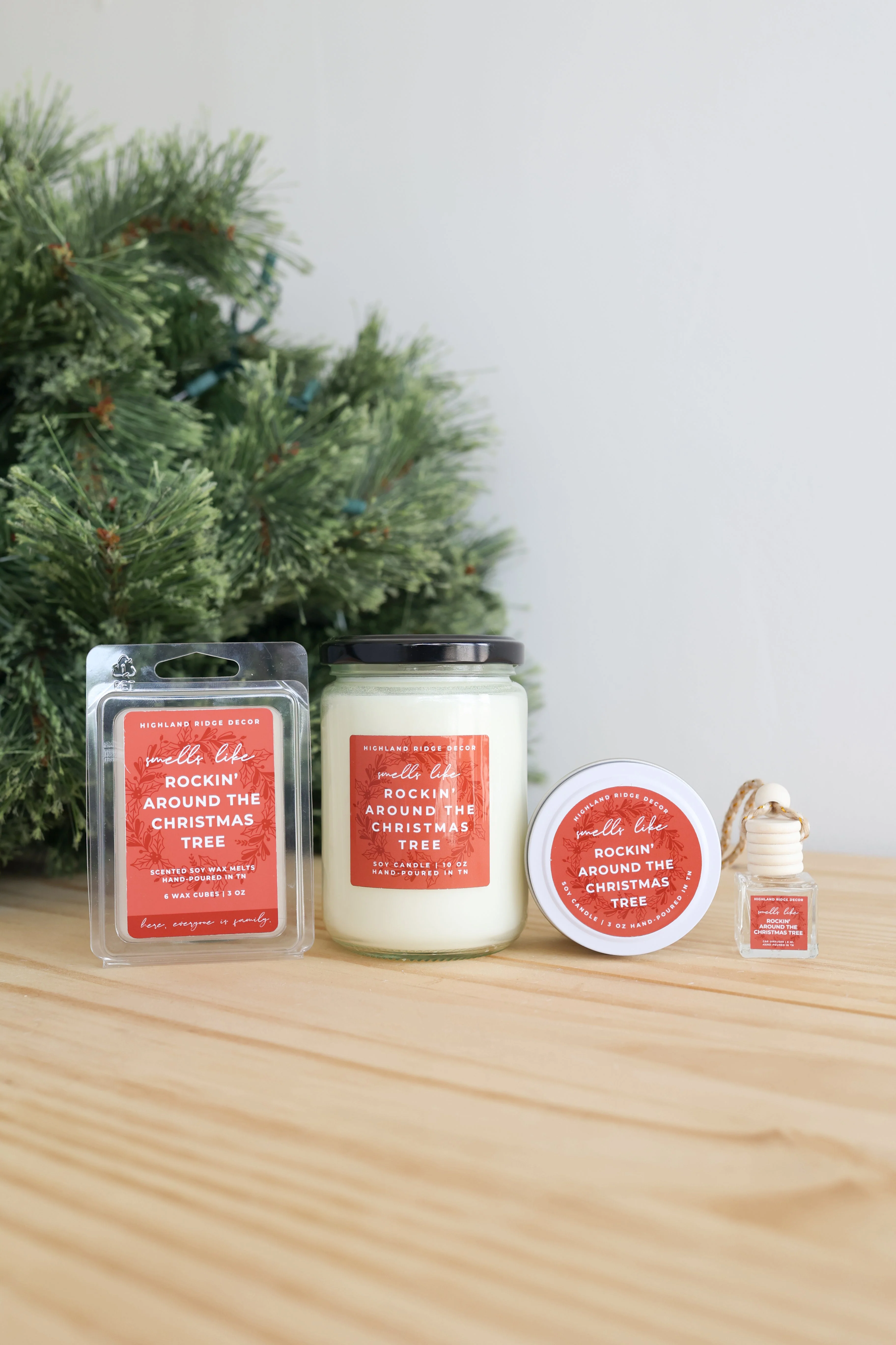 Rockin' Around The Christmas Tree | Wax Melt - Image 3