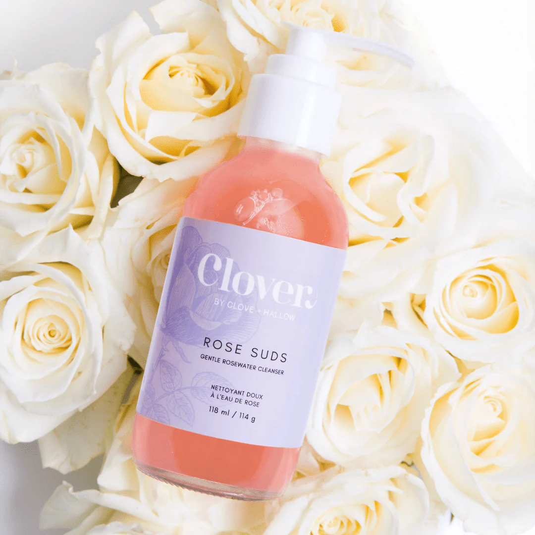 Rose Suds Gentle Rosewater Cleanser - Image 2