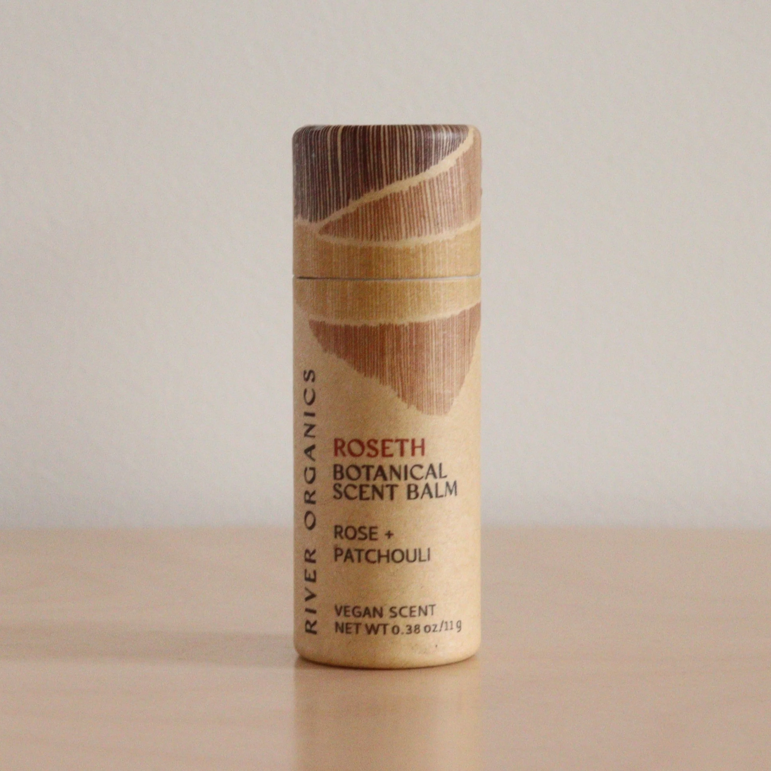 Roseth: Rose + Patchouli - Botanical Scent Balm
