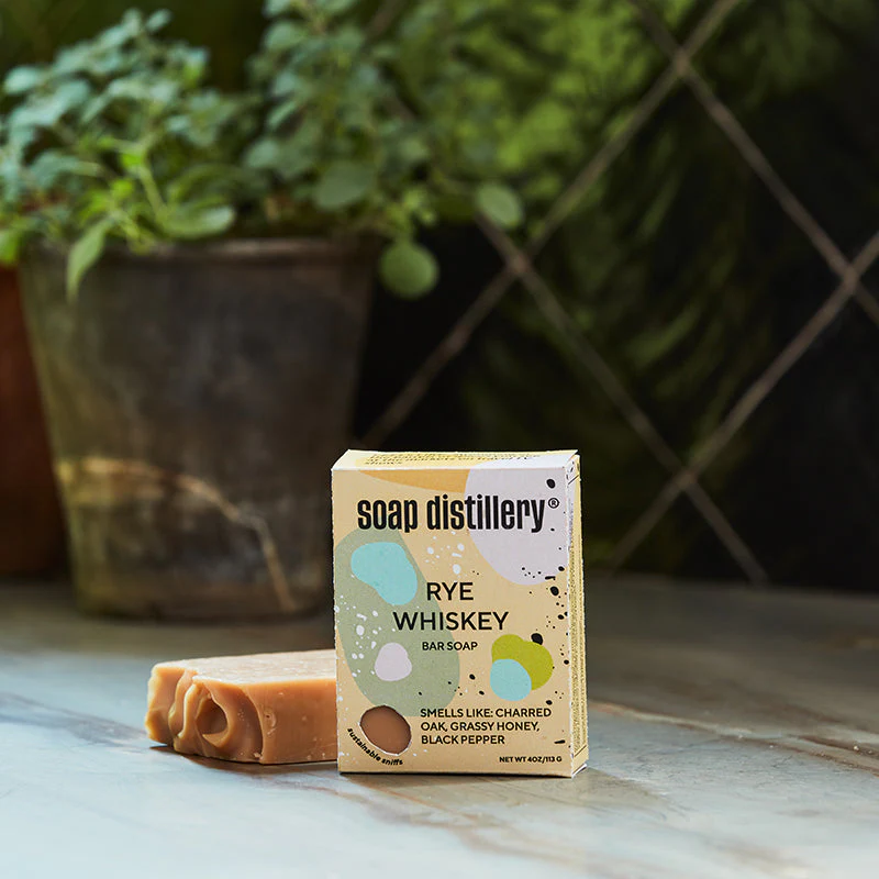 Rye Whiskey Bar Soap - Image 4