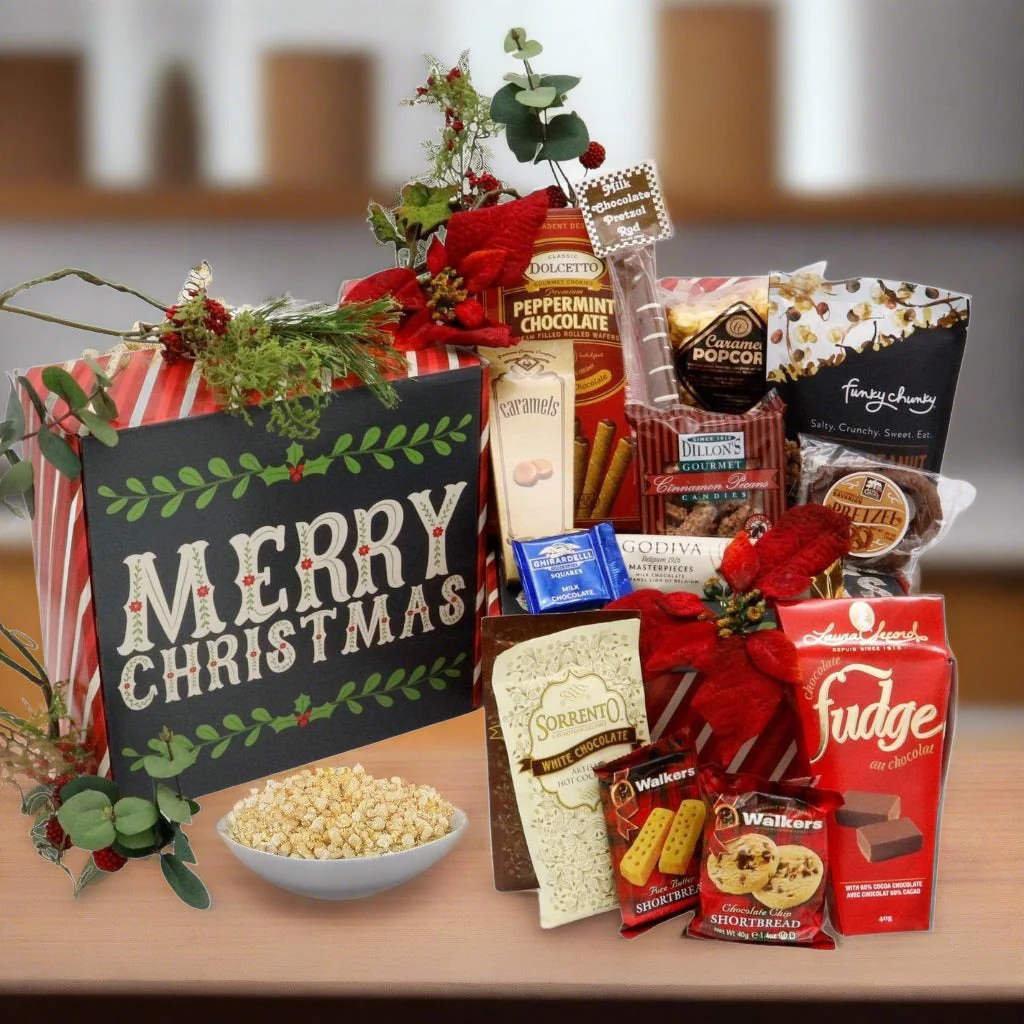 Santa's Candy Shop Medium Gift Box - Image 2