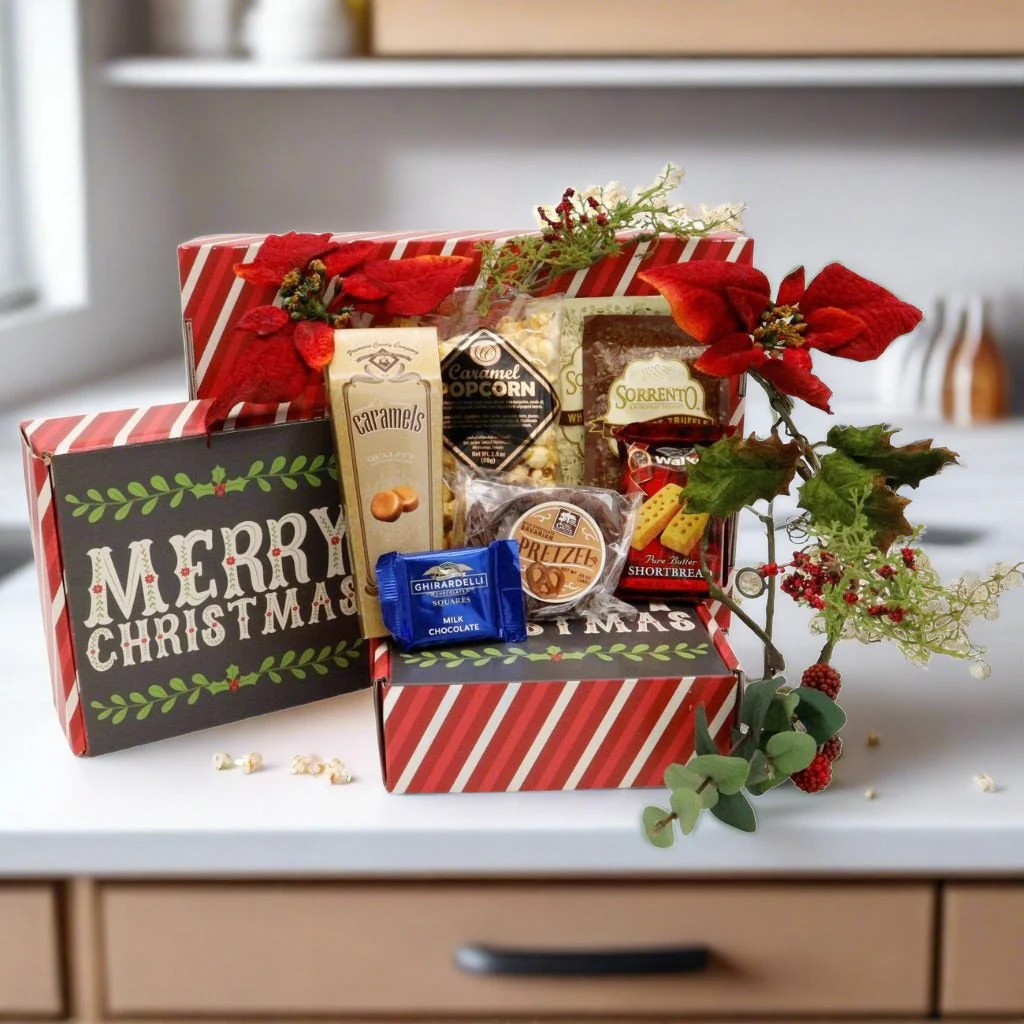 Santa's Candy Shop Small Gift Box - Image 2