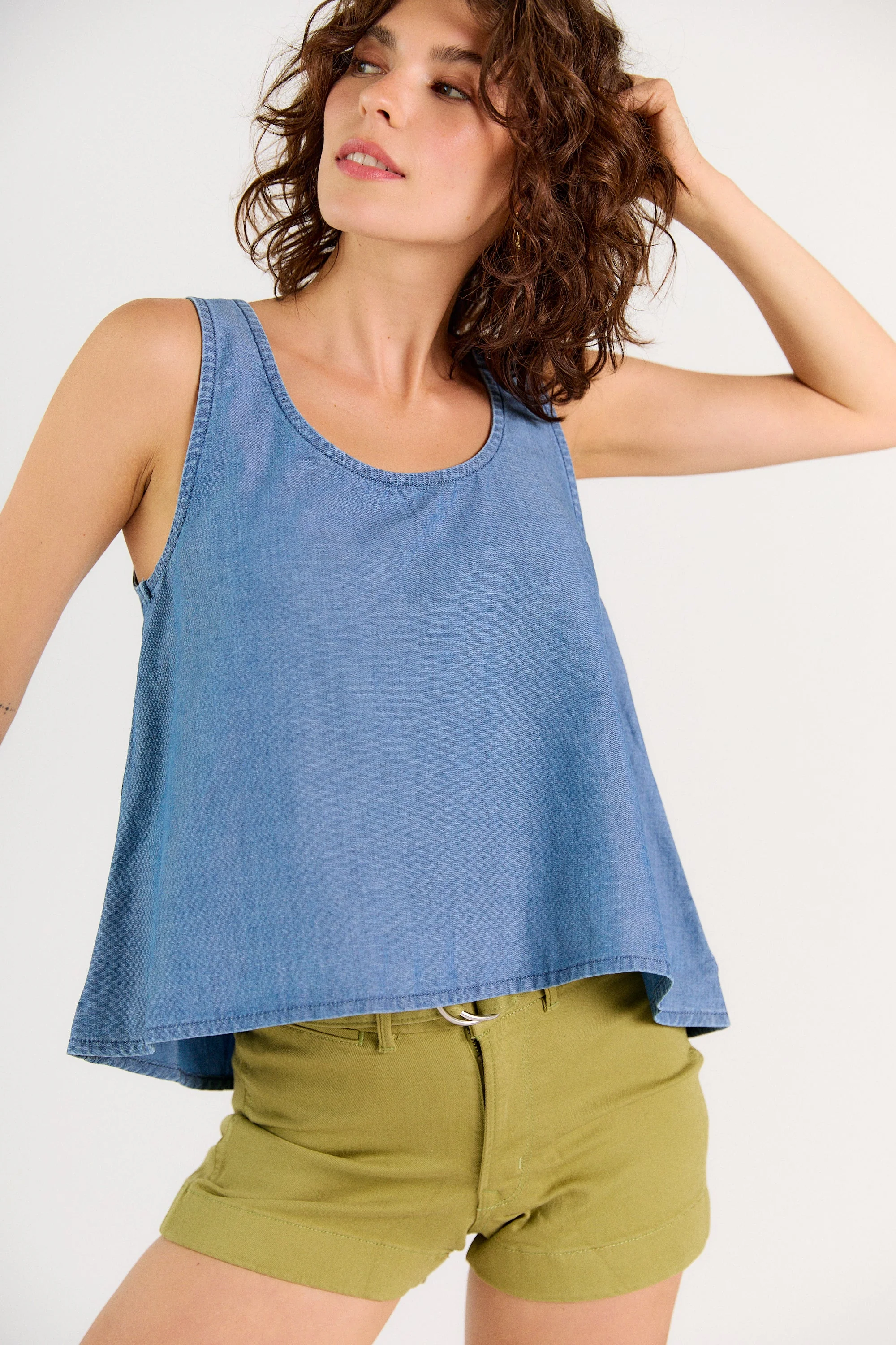 Scout Short - Sage - Image 5