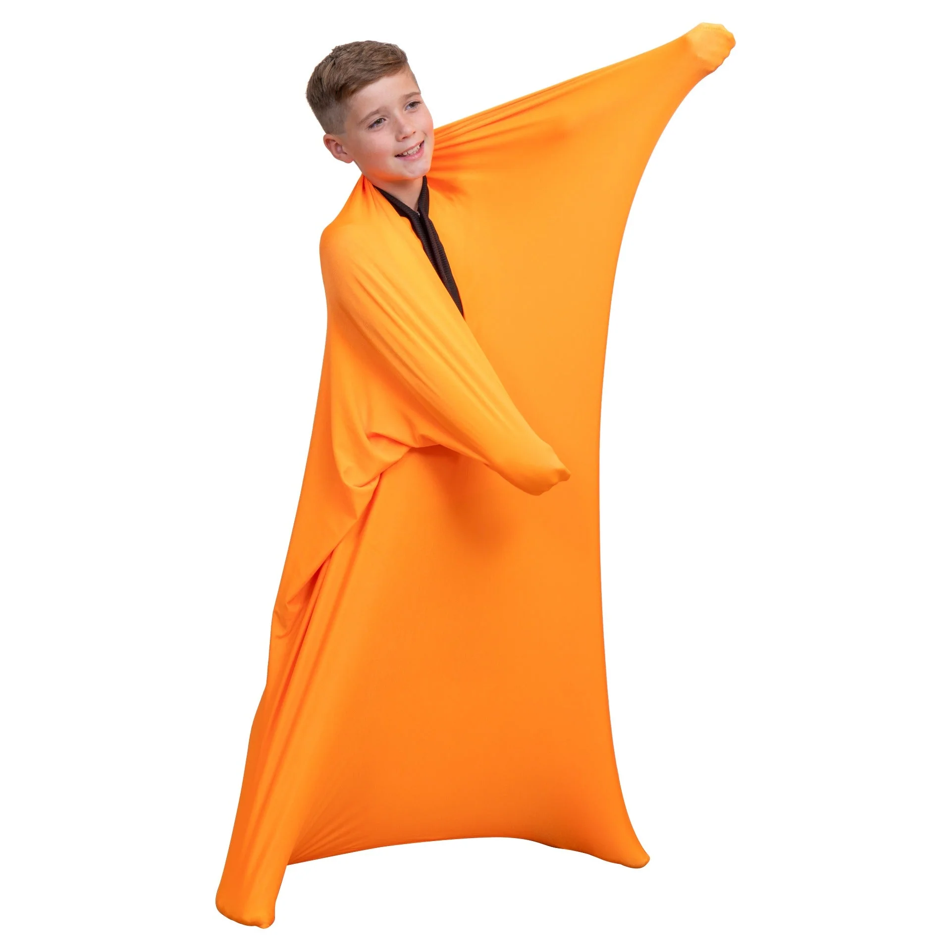 Sensory Stretchy Body Sock - New Snap Closure - Image 32